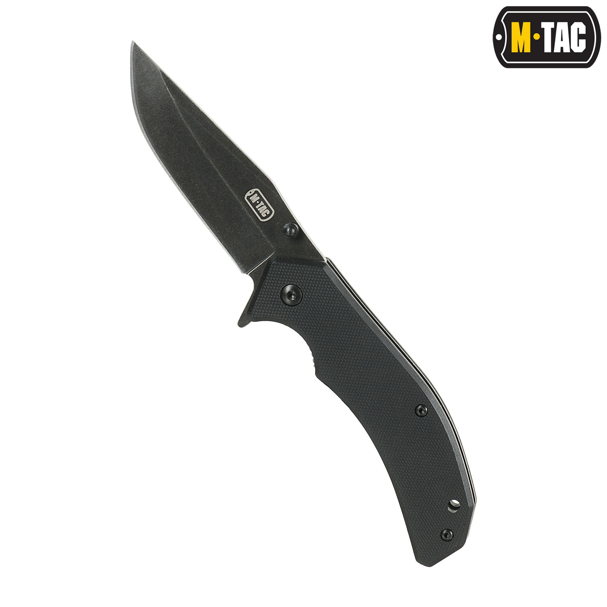 M-Tac нож складной Type 8 Black — 3