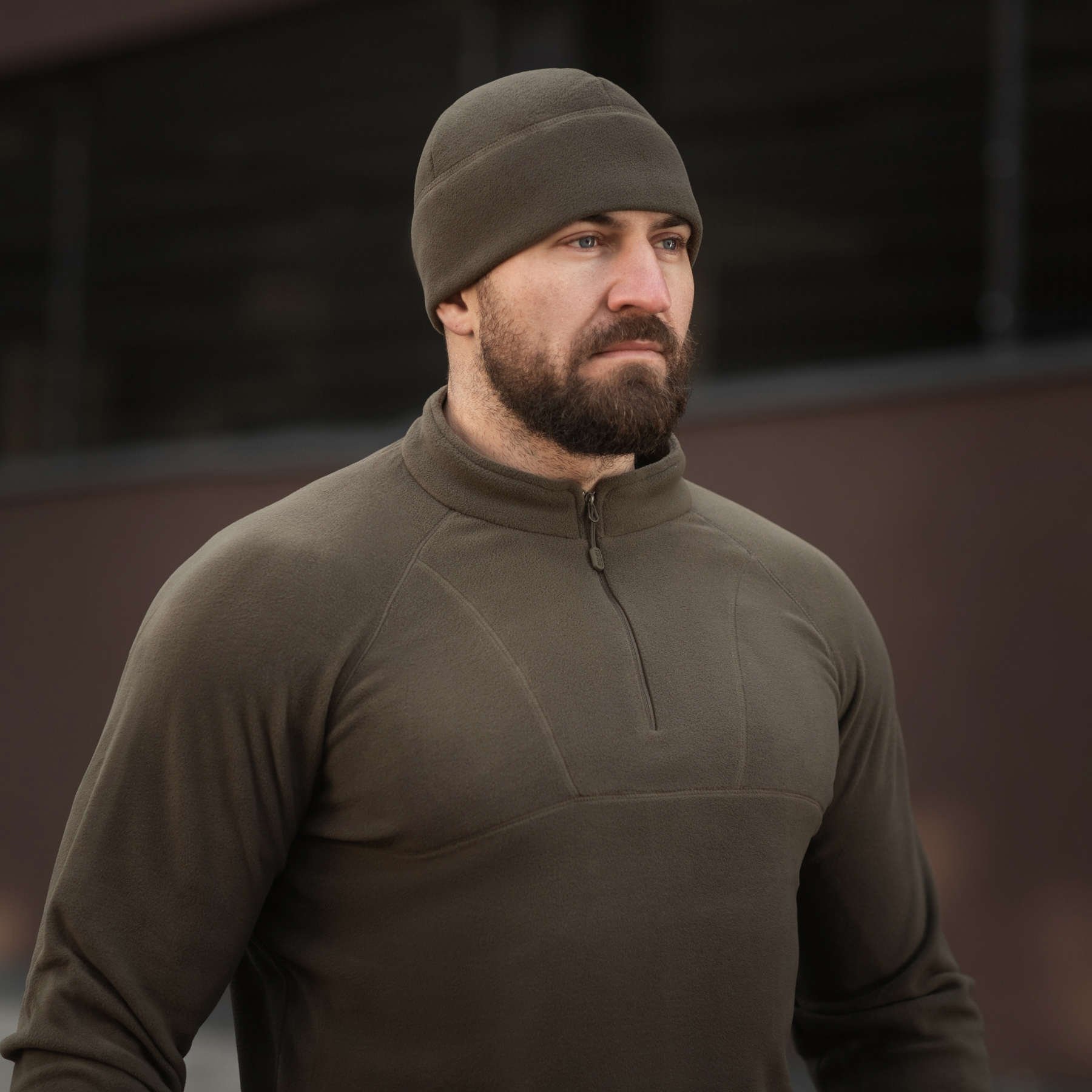M-Tac кофта Delta Polartec Dark Olive — 14