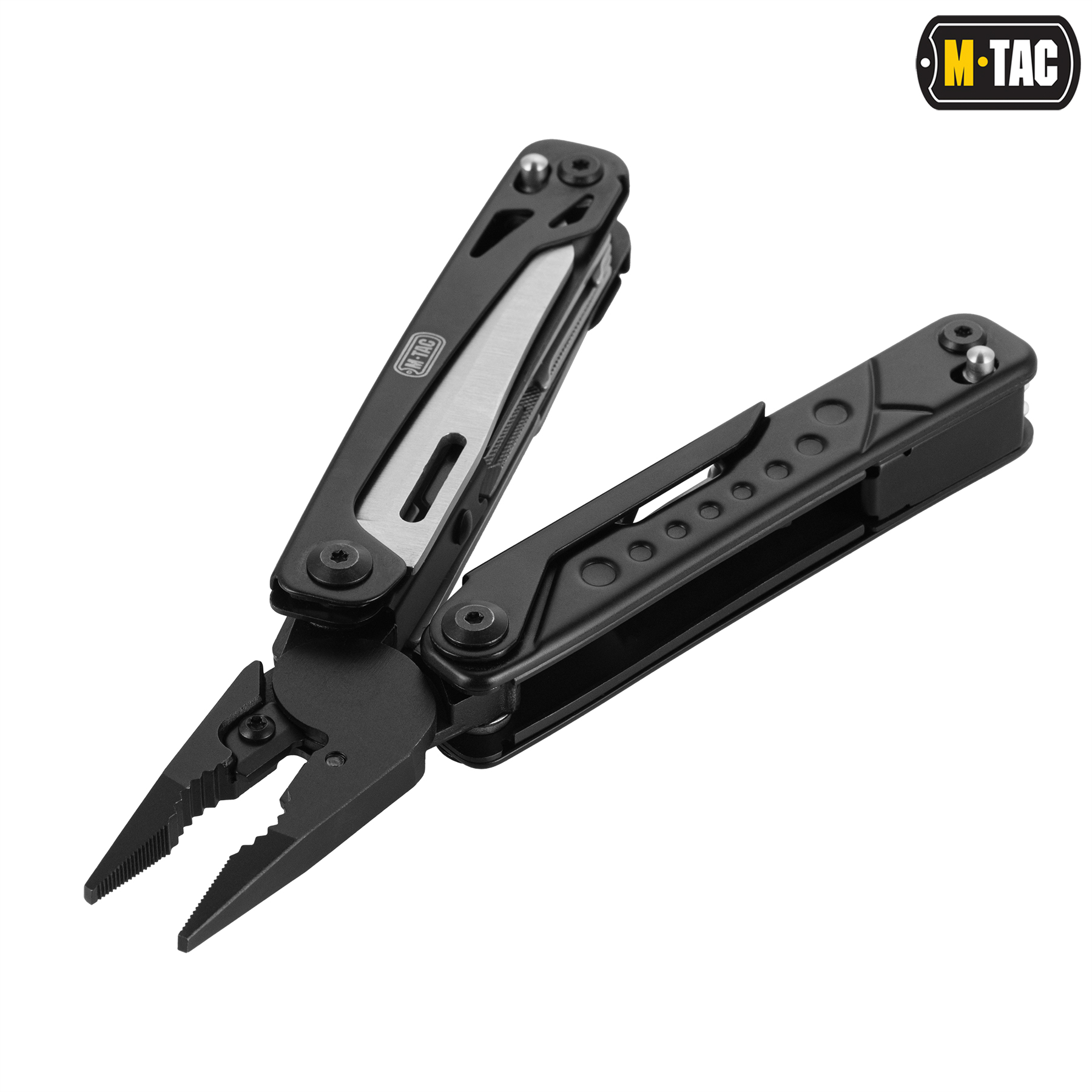 M-Tac мультитул Type 11 Black/Steel — 5