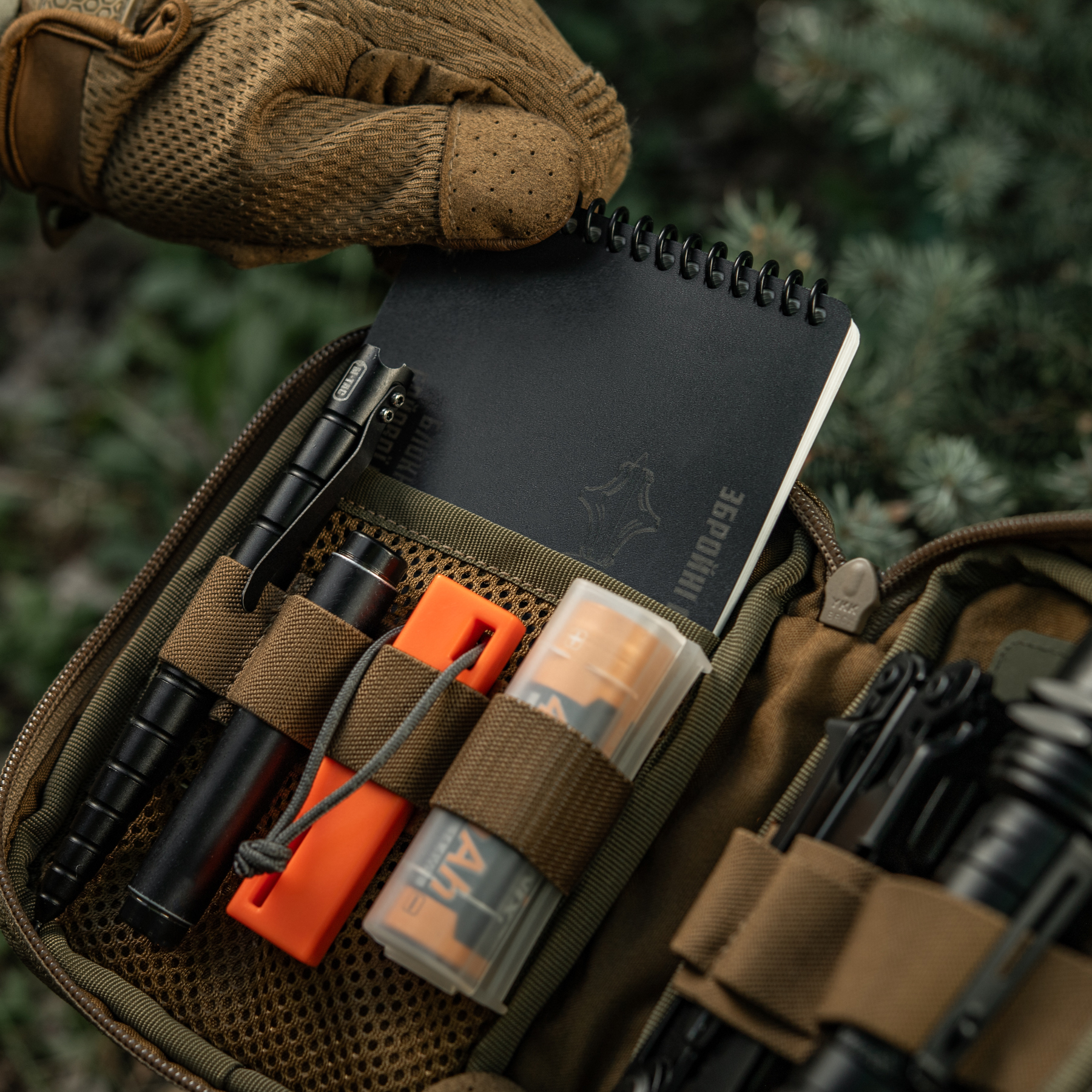 M-Tac EDC Pocket HEX Elite Coyote — 31
