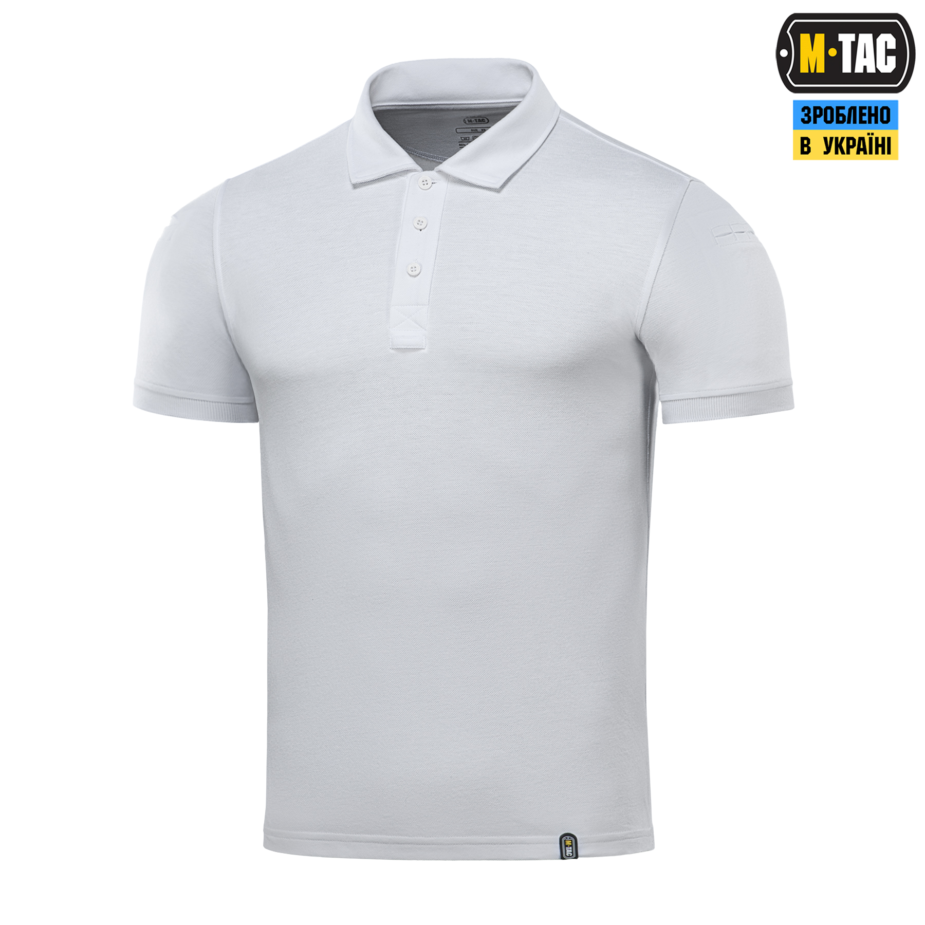 M-Tac поло Basic 65/35 White — 2
