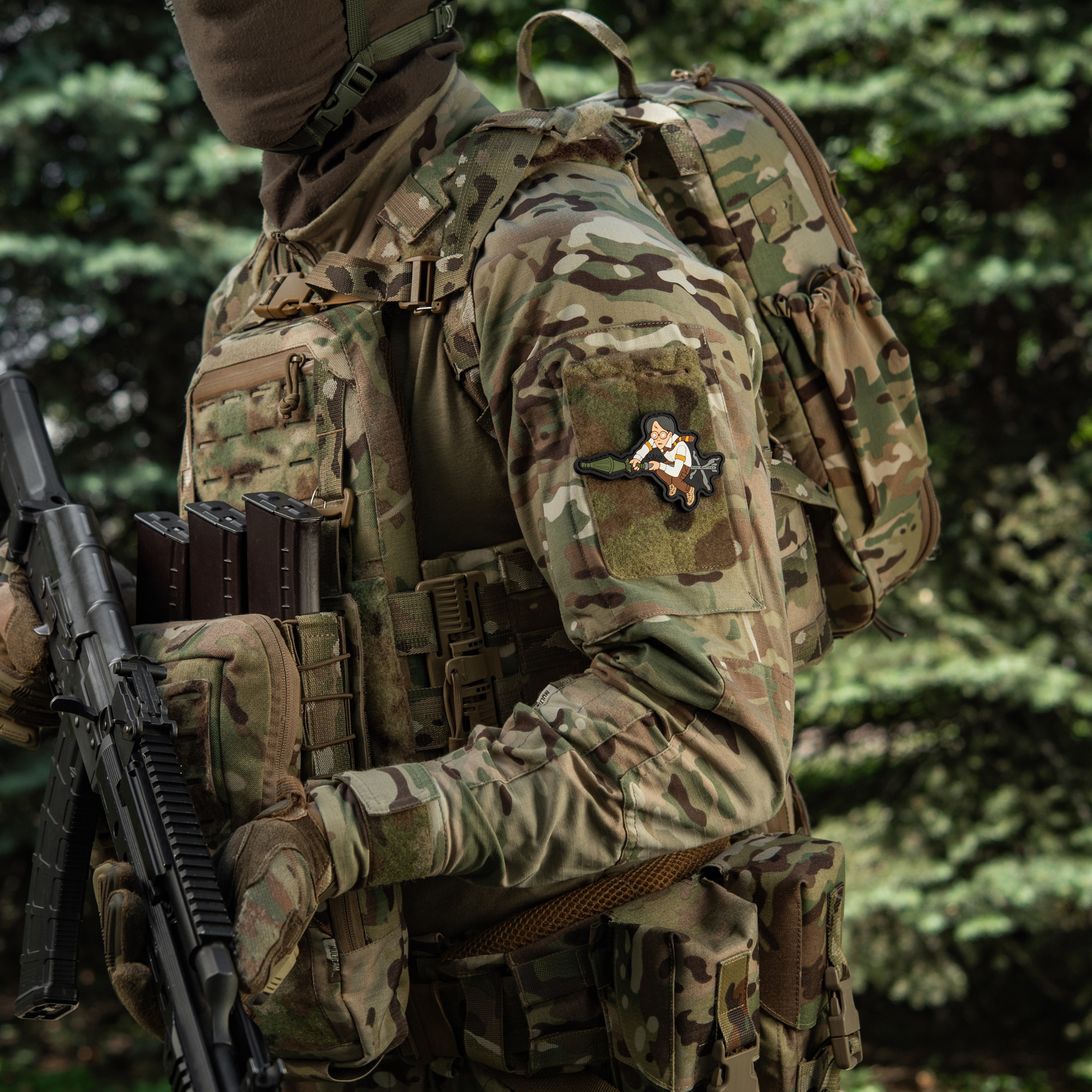 M-Tac нашивка Гарри (PVC) — 17
