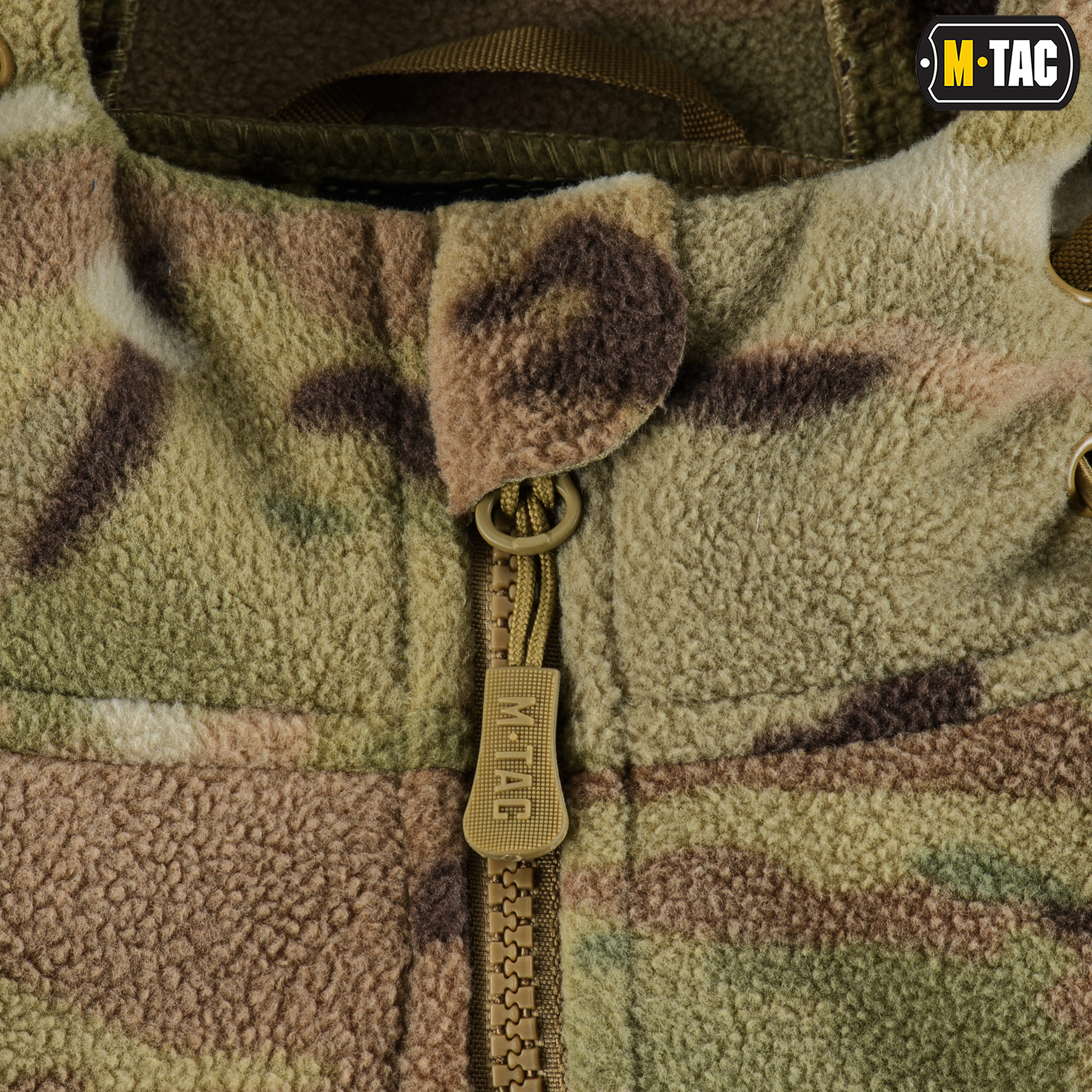 M-Tac куртка флисовая Windblock Division Gen.II MC — 10