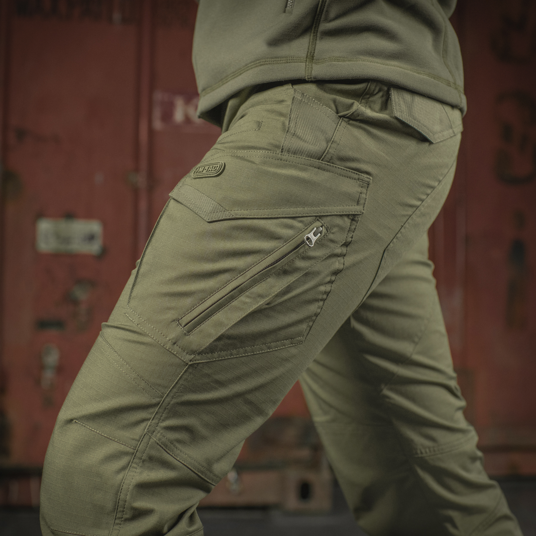 M-Tac брюки Aggressor Gen II Flex Dark Olive — 14