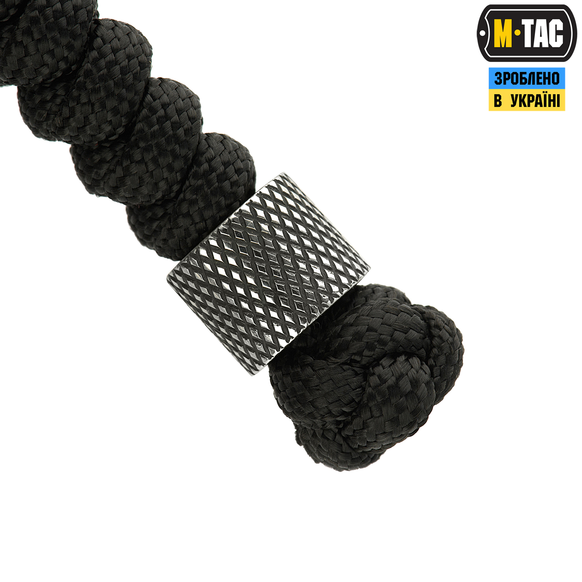 M-Tac темляк Viper Stainless Steel Black — 4