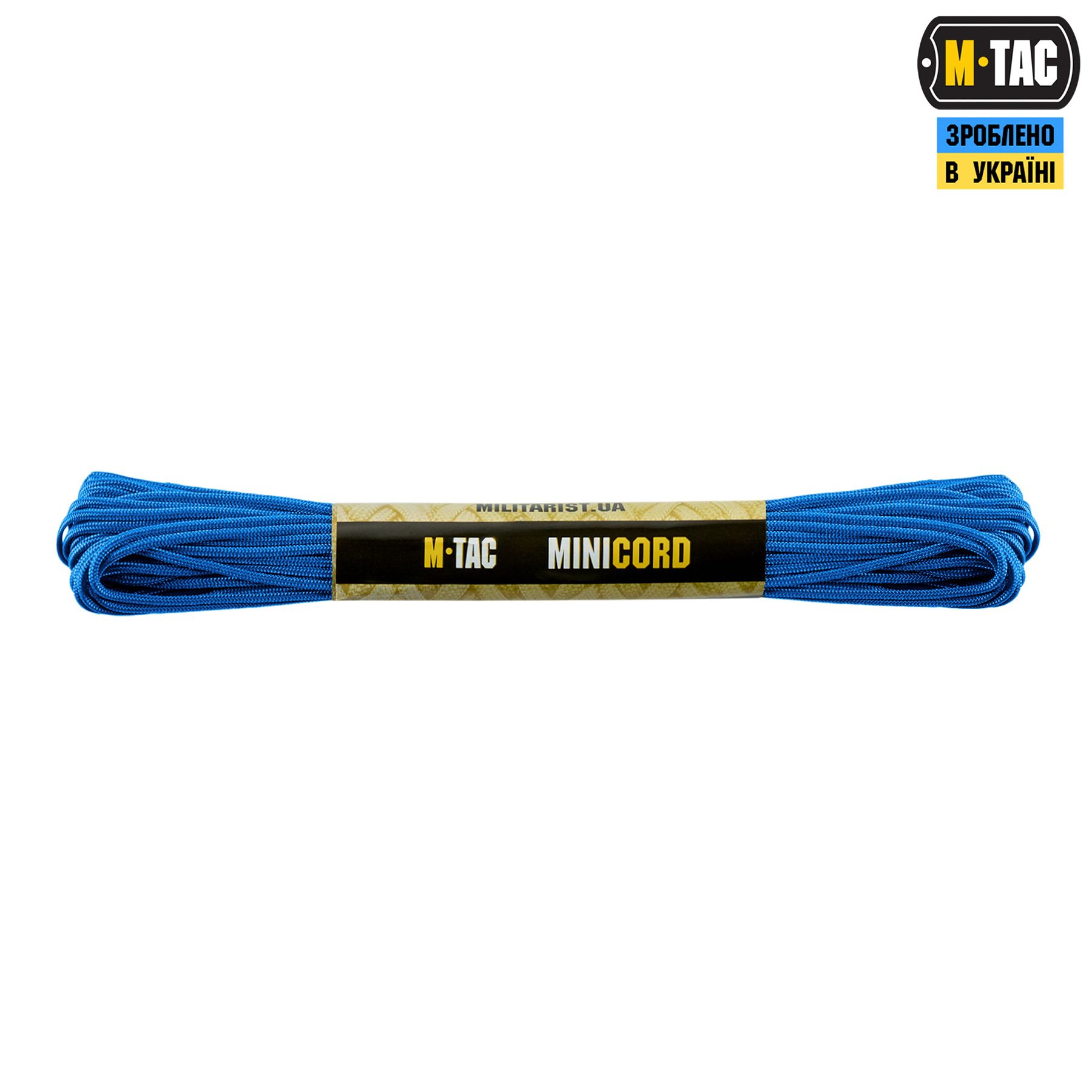 M-Tac паракорд Minicord 15m Blue — 2