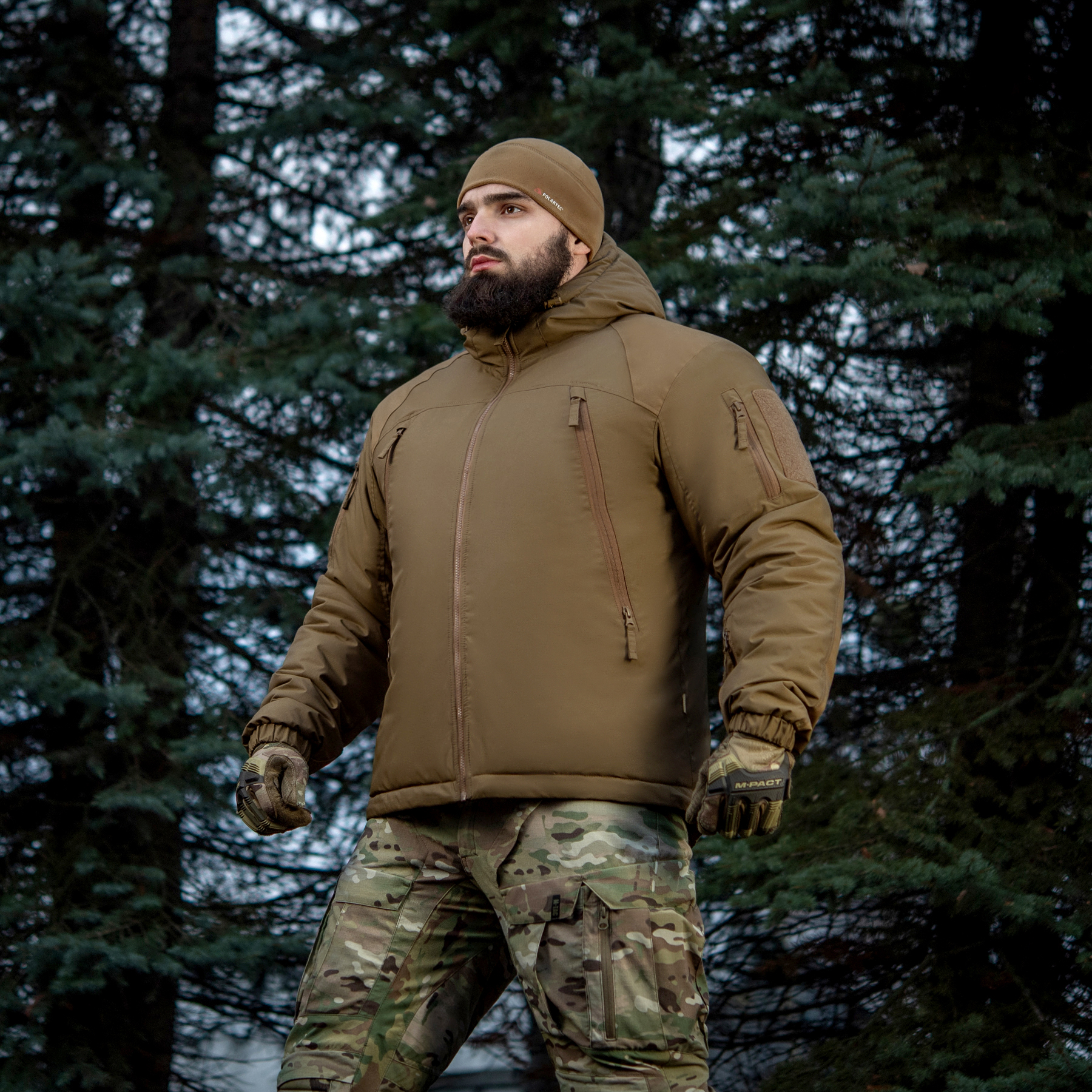 M-Tac куртка зимняя Alpha Gen.III Pro Primaloft Coyote Brown — 10