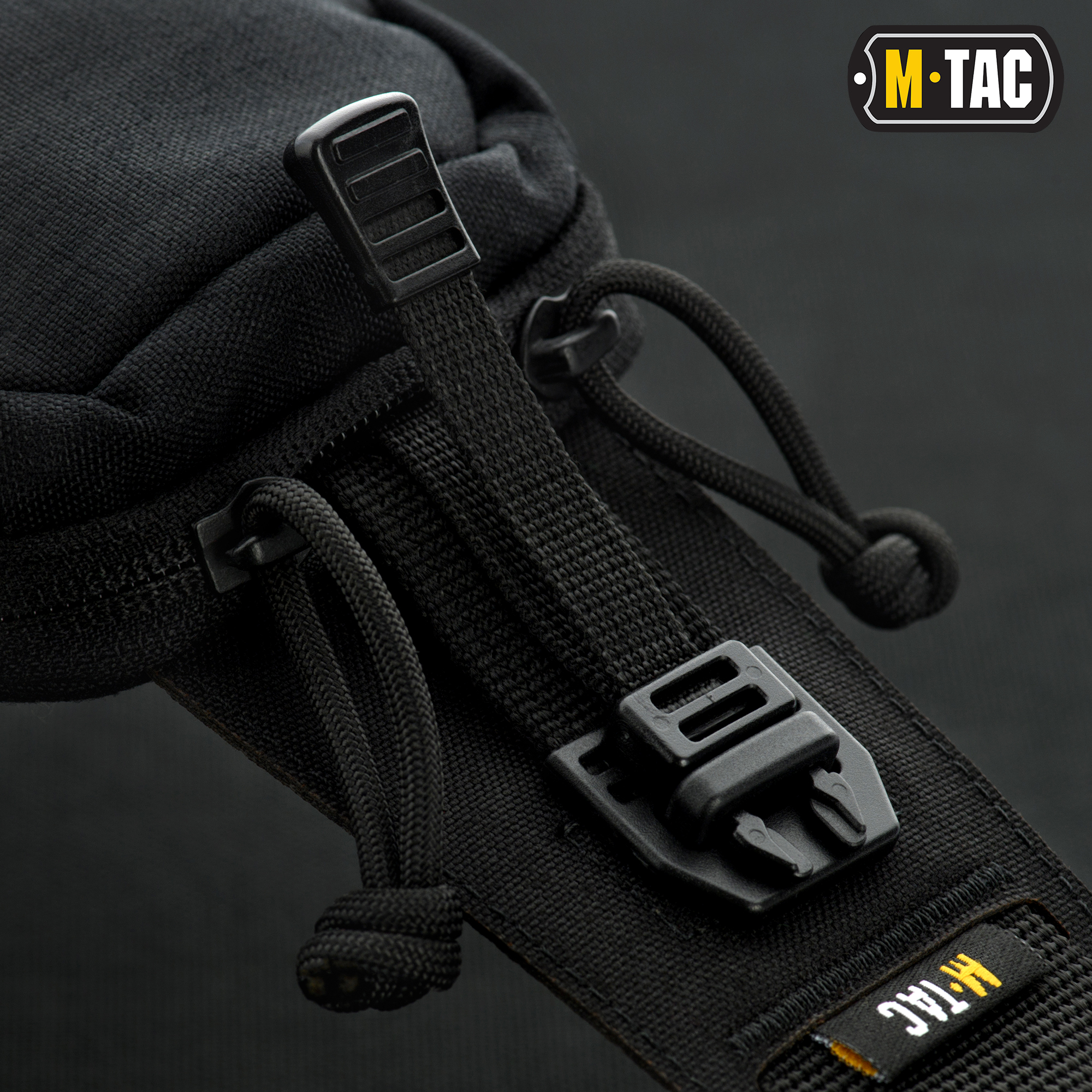 M-Tac сумка Bat Wing Bag Elite Black — 10