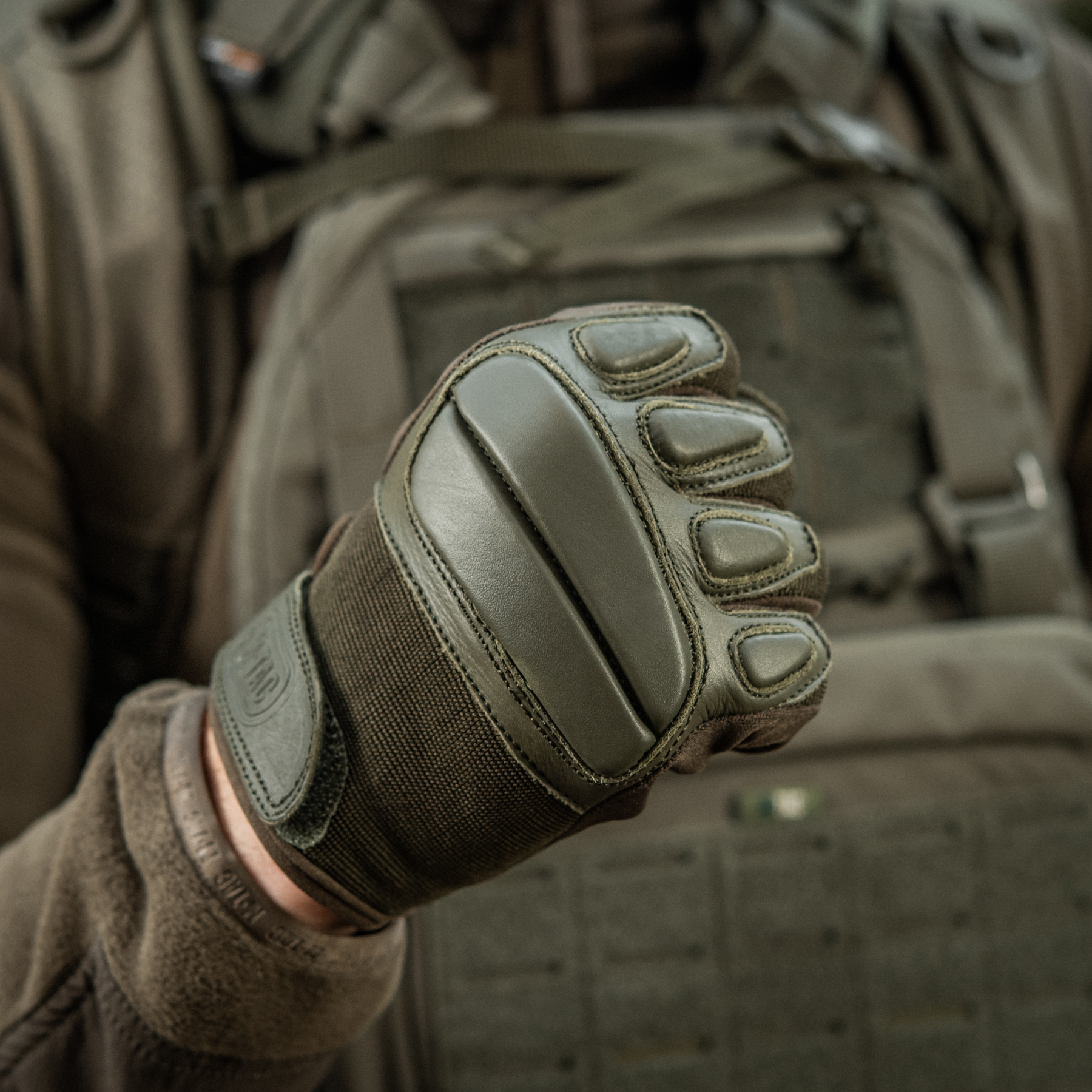 M-Tac перчатки Assault Mk.2 Olive — 17