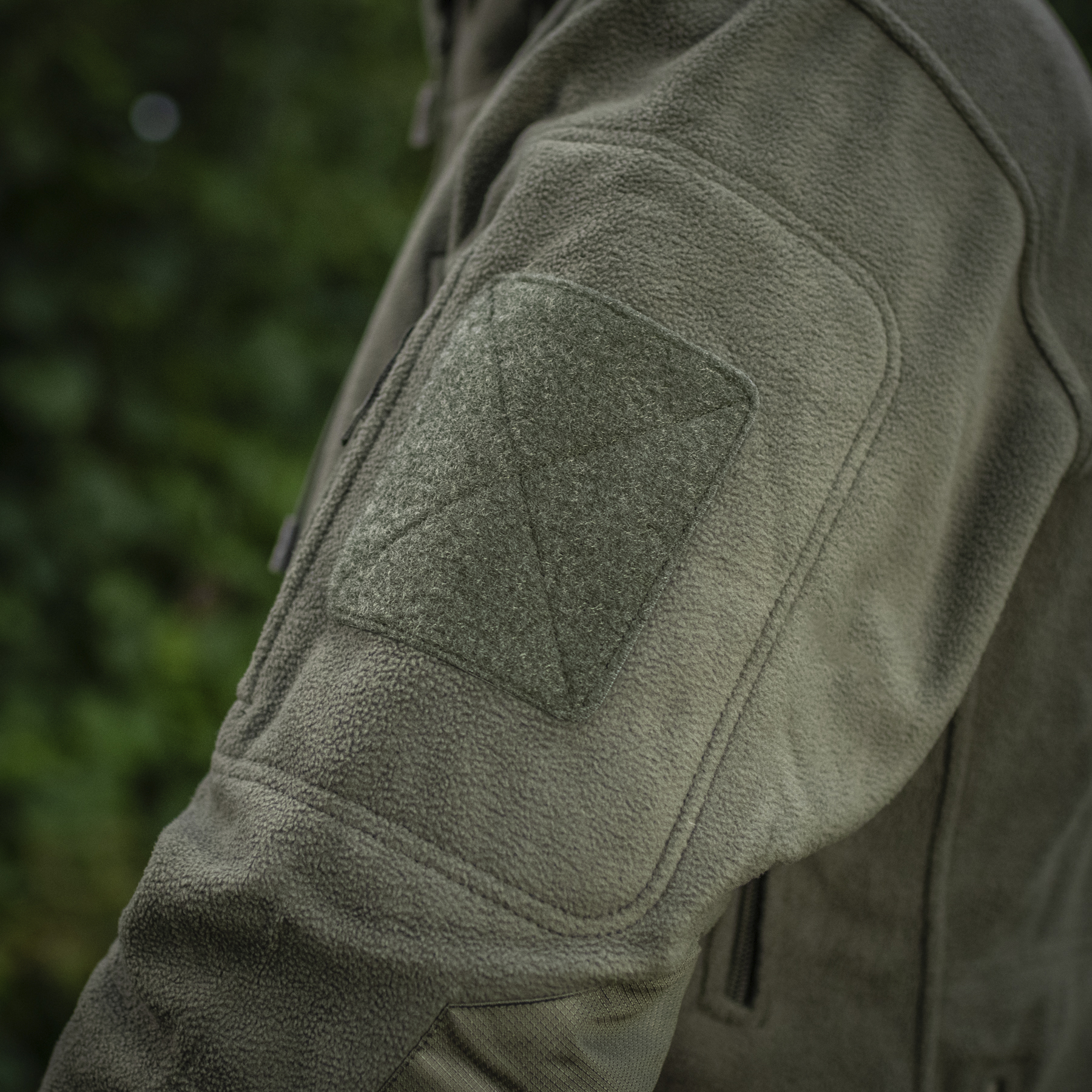 M-Tac куртка флисовая Windblock Division Gen.II Army Olive — 33