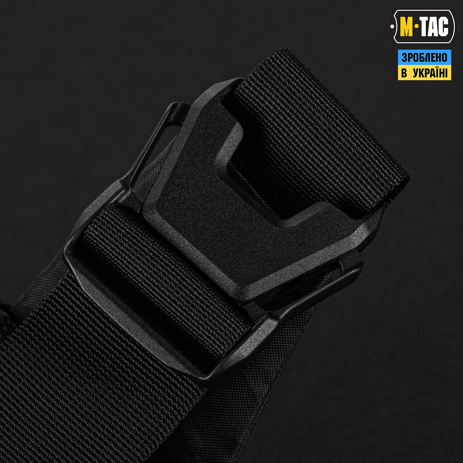M-Tac сумка City Waist Bag X-Pac Elite Black — 10