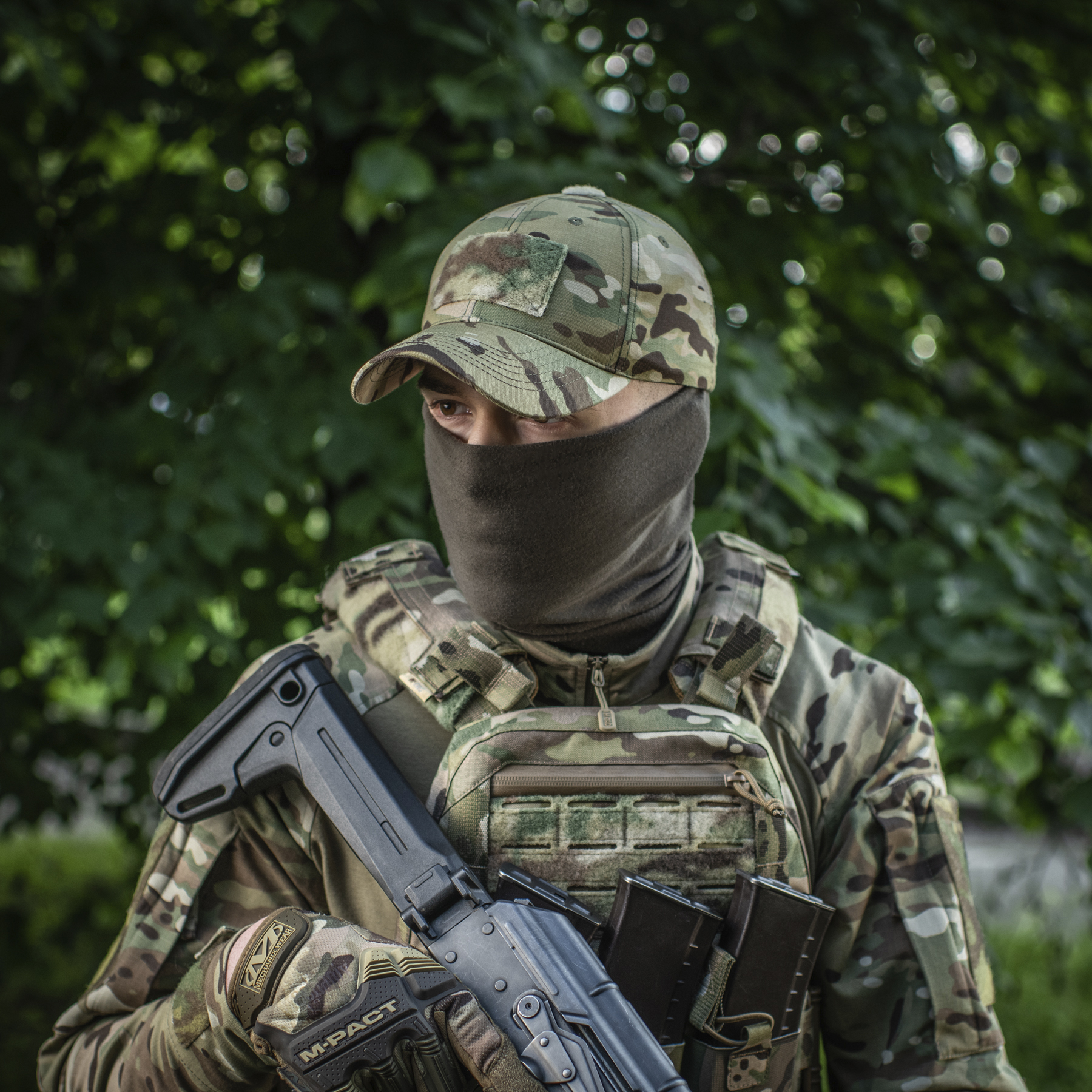 M-Tac бейсболка тактическая легкая Gen.II MC — 19