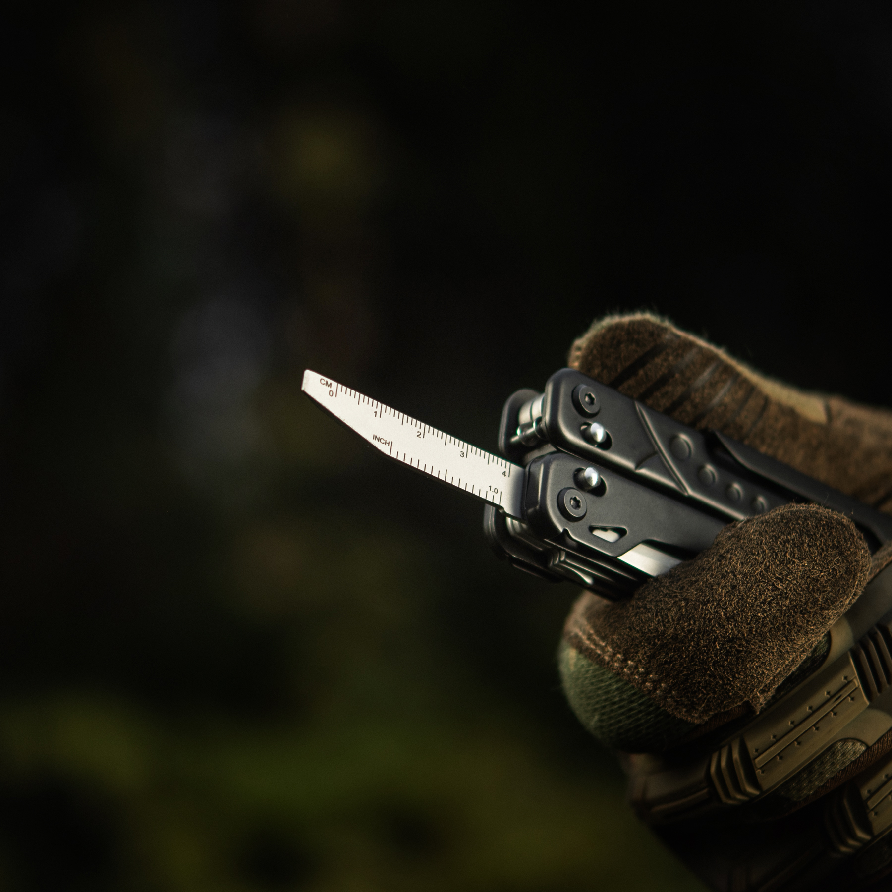 M-Tac мультитул Type 11 Black/Steel — 29