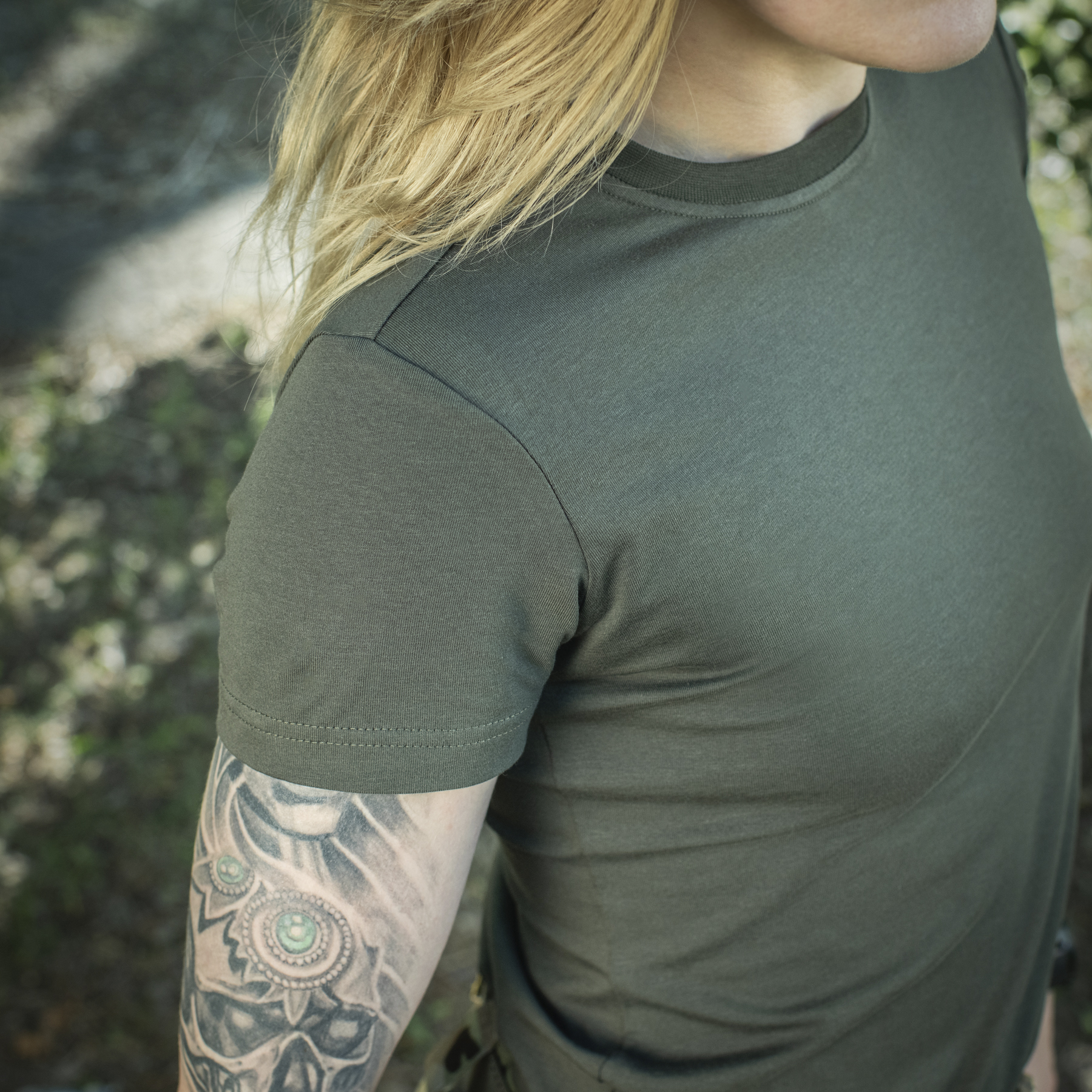 M-Tac футболка 93/7 Lady Army Olive — 11