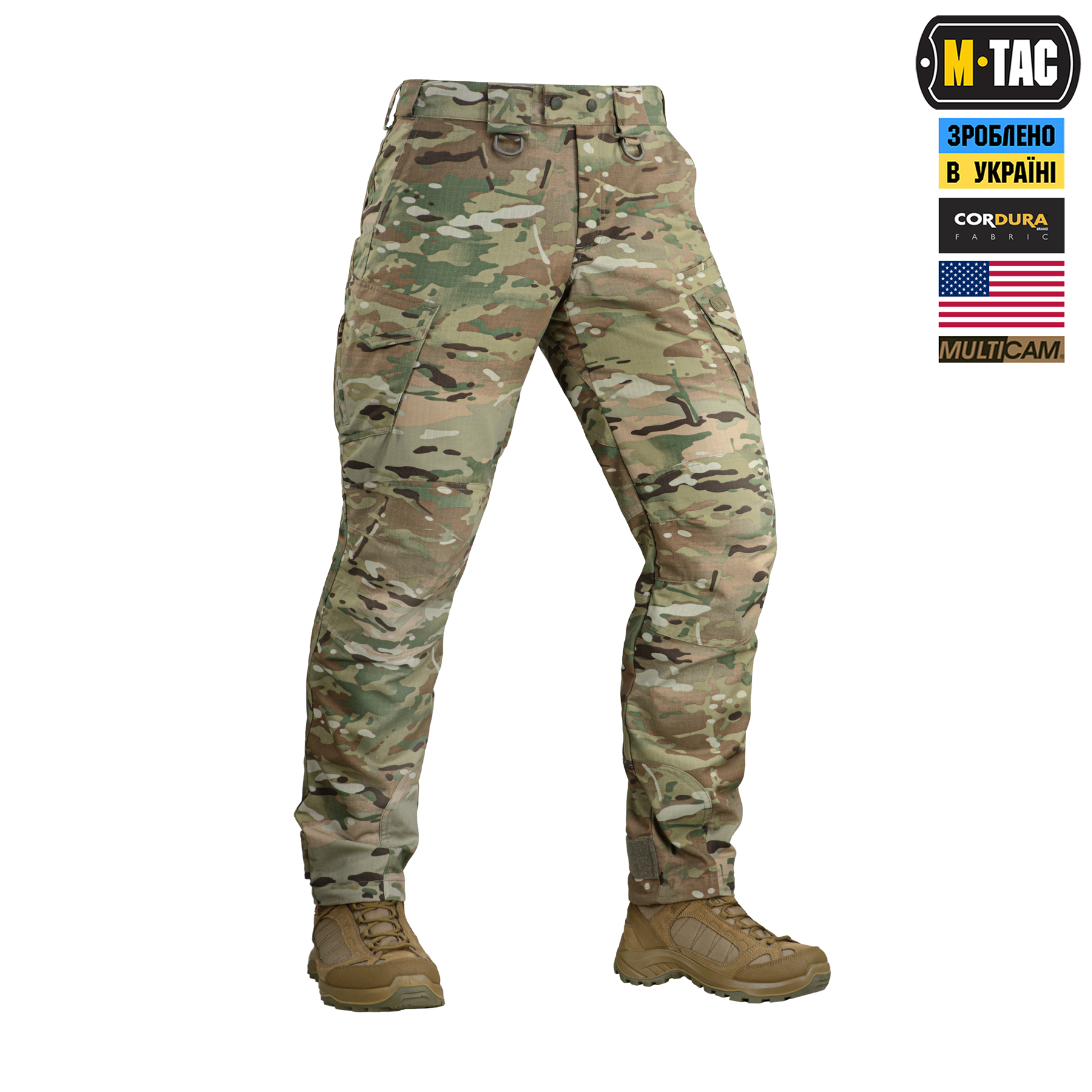 M-Tac брюки Aggressor Elite NYCO Extreme Multicam — 4
