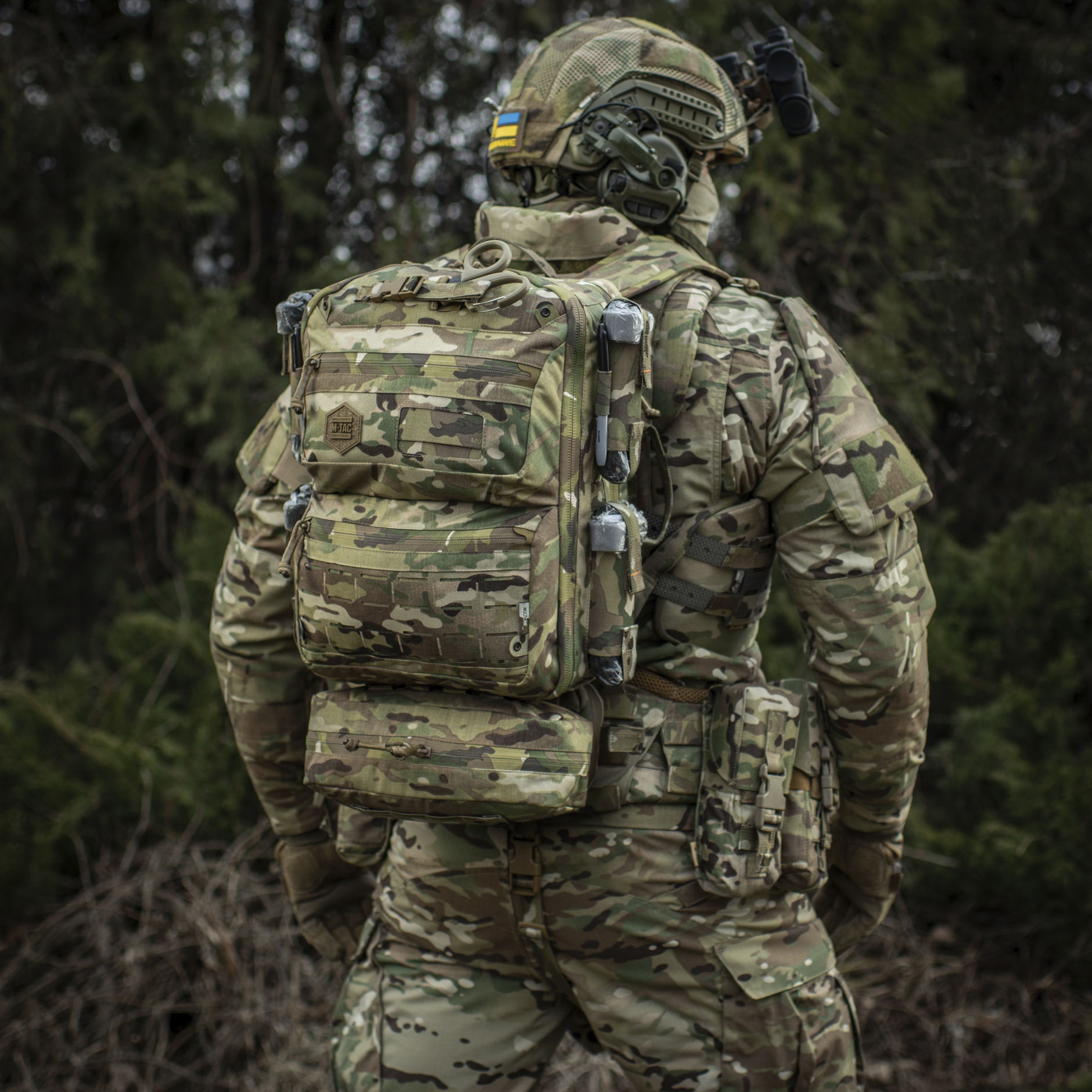 M-Tac рюкзак боевого медика Elite Multicam — 42