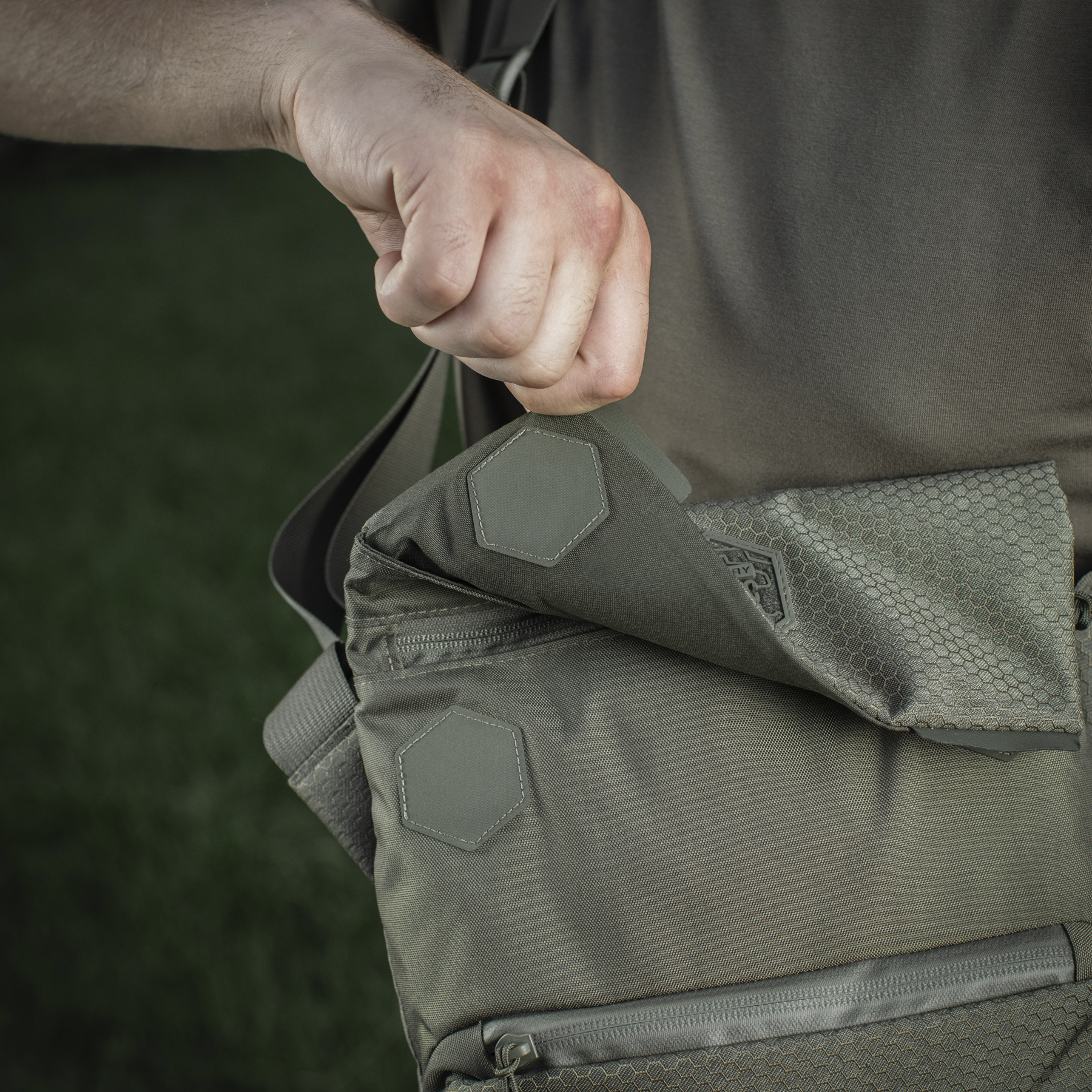 M-Tac сумка Konvert Bag Elite Ranger Green — 12