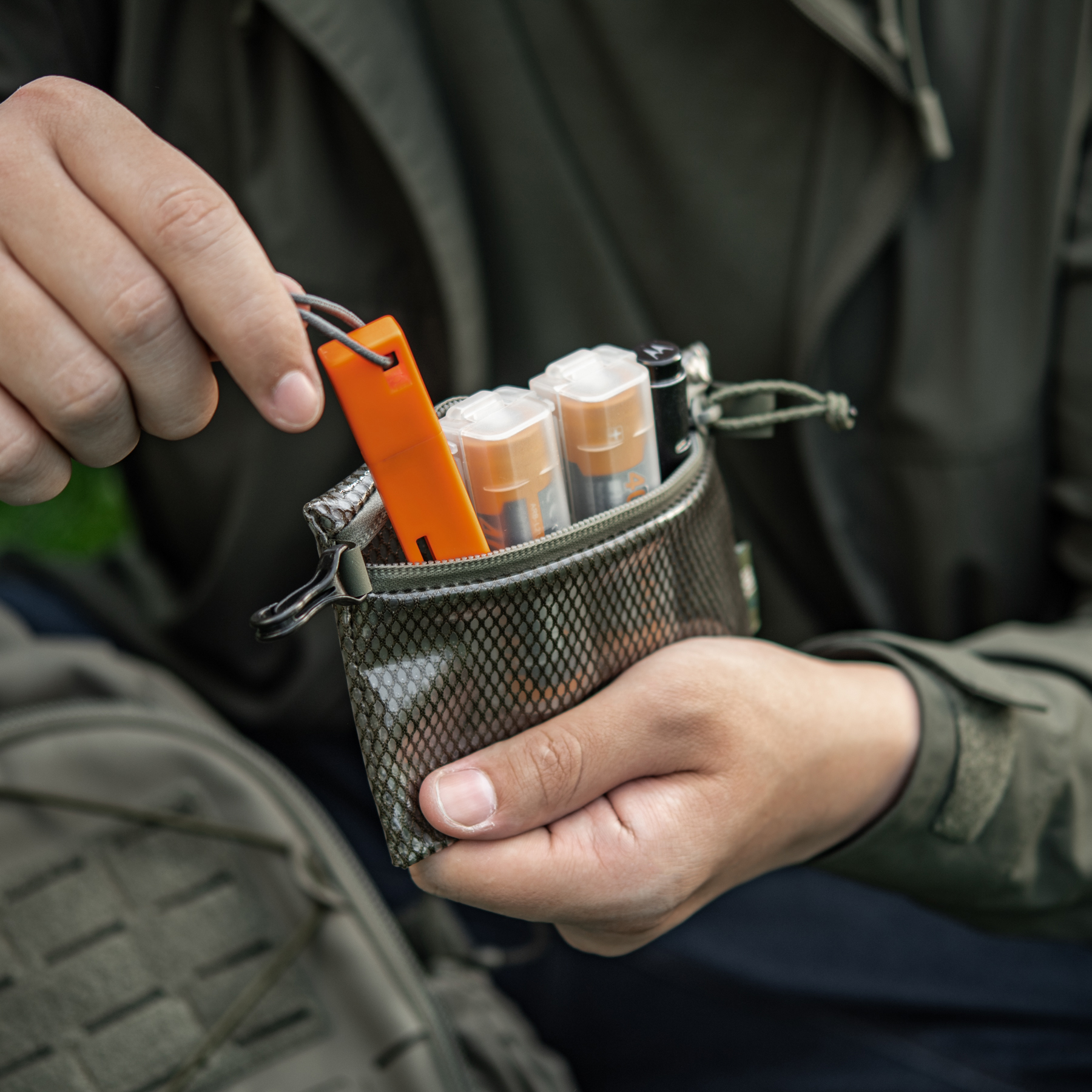 M-Tac комплект органайзеров Zip Pocket Set Elite Ranger Green — 22