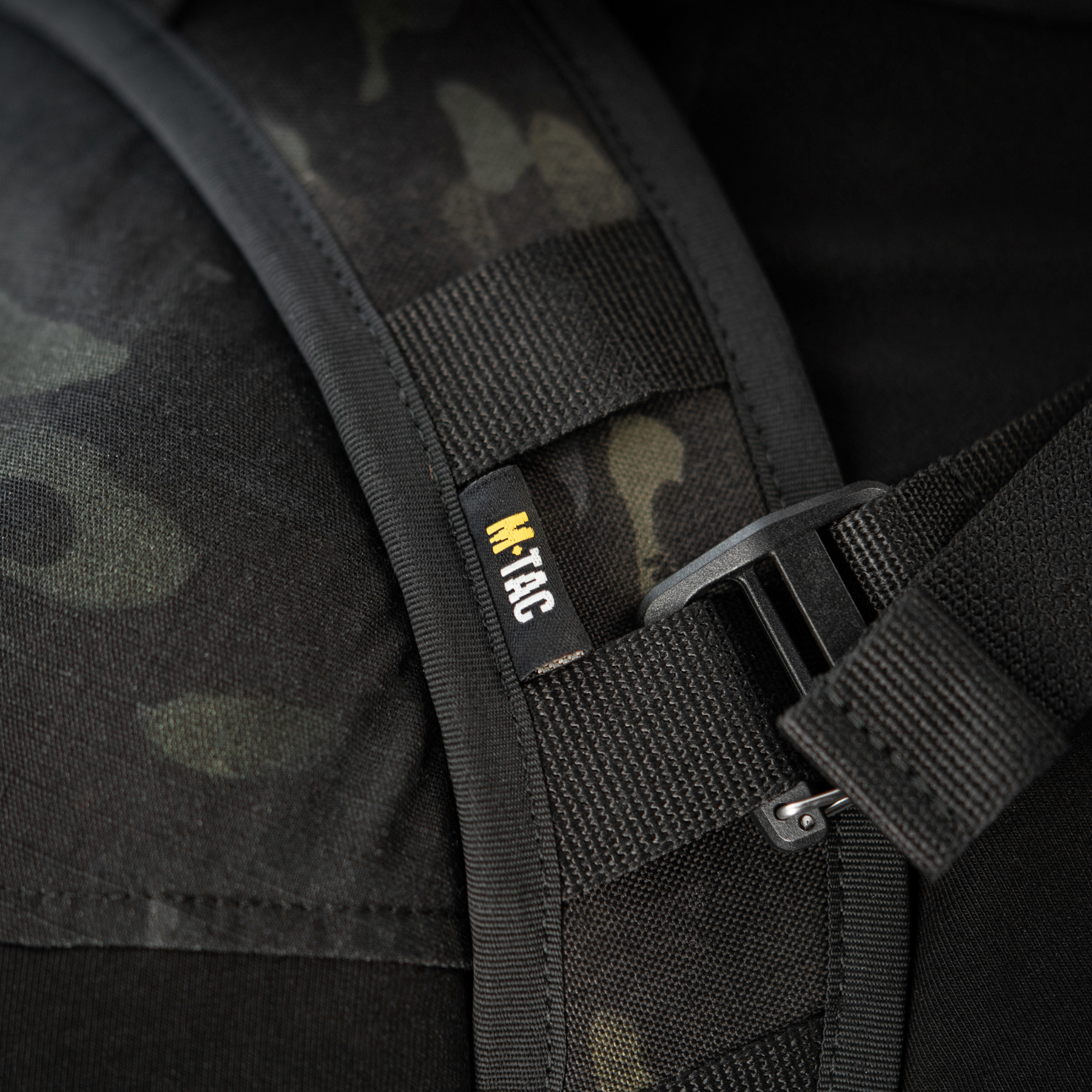 M-Tac рюкзак Sturm с эргономичными лямками X-Large Elite Gen.II Multicam Black — 28