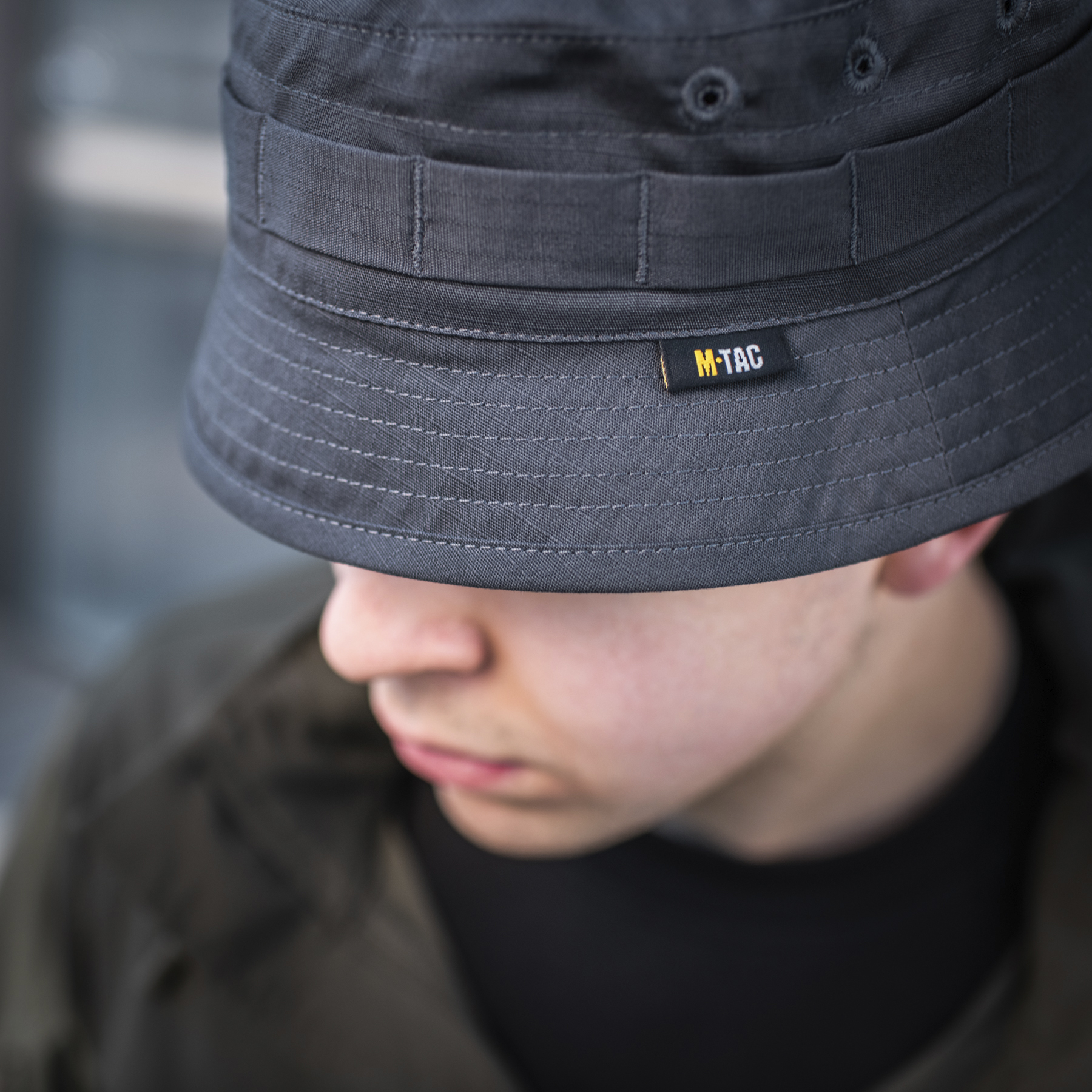 M-Tac панама Gen.II Flex Rip-Stop Dark Grey — 12