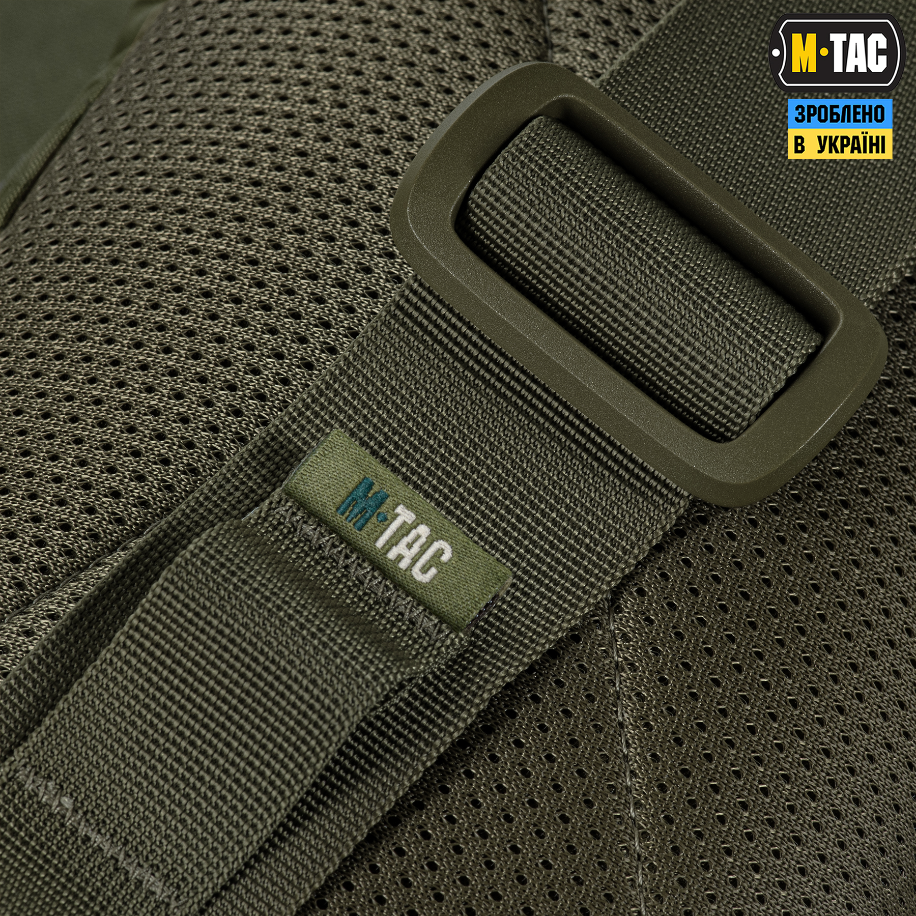 M-Tac сумка City Waist Bag X-Pac Elite Ranger Green — 8