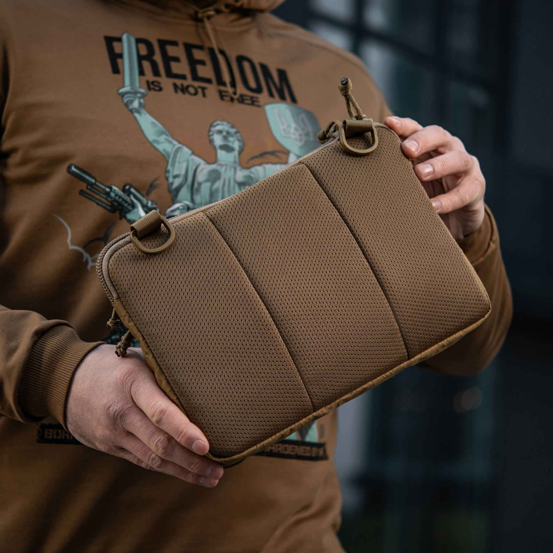 M-Tac сумка Admin Bag Medium X-Pac Elite з липучкою Coyote — 24