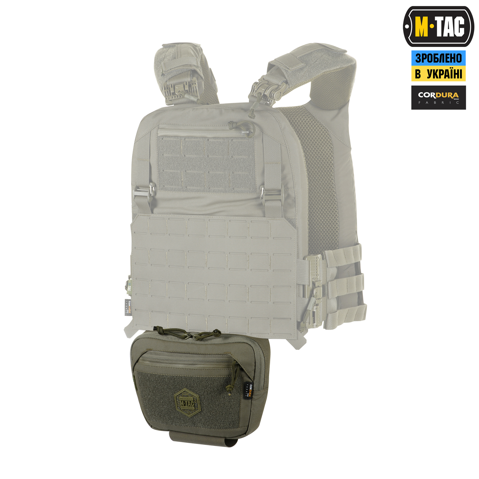M-Tac сумка-напашник Large Elite Gen.II Ranger Green — 6