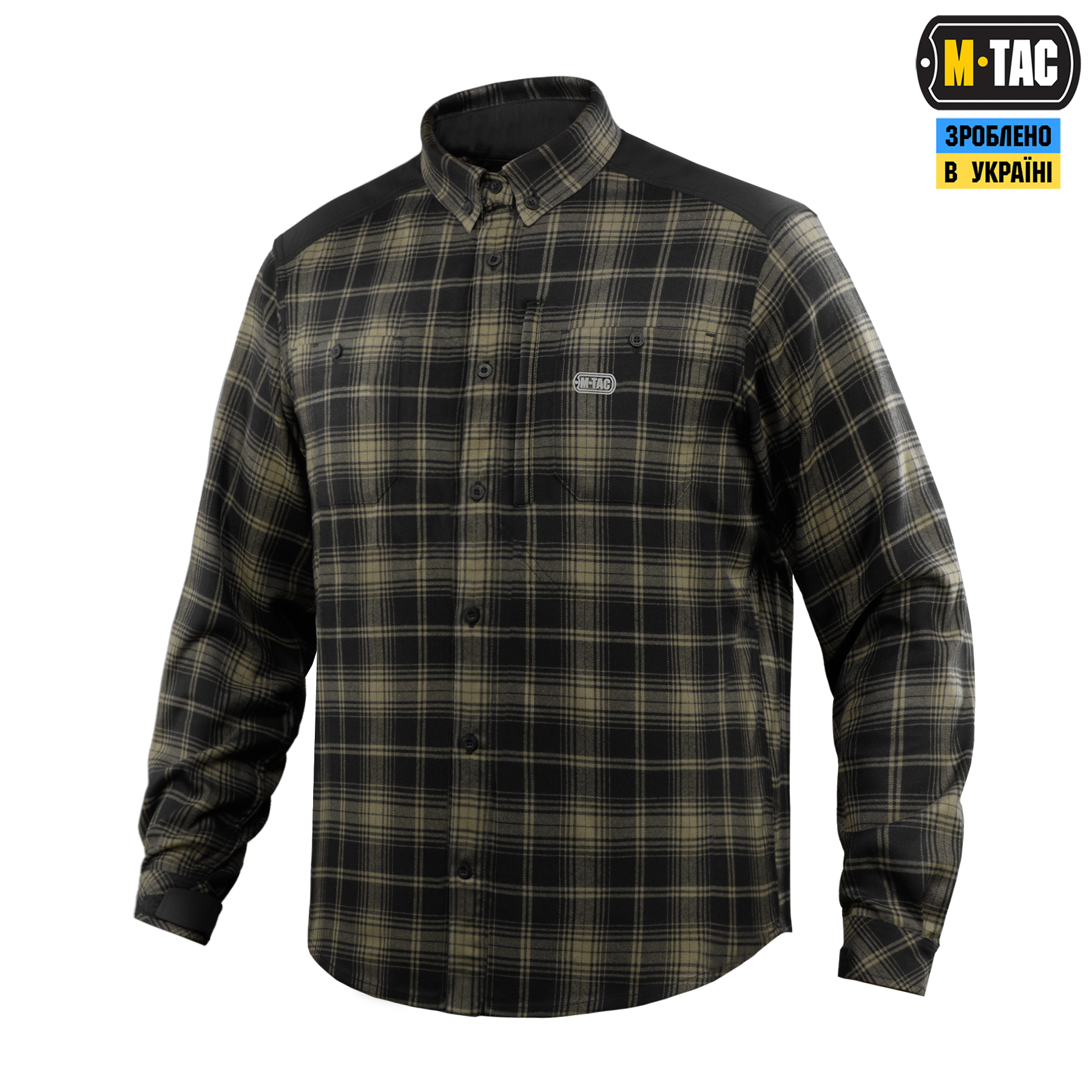 M-Tac рубашка Redneck Shirt Black/Tan — 2