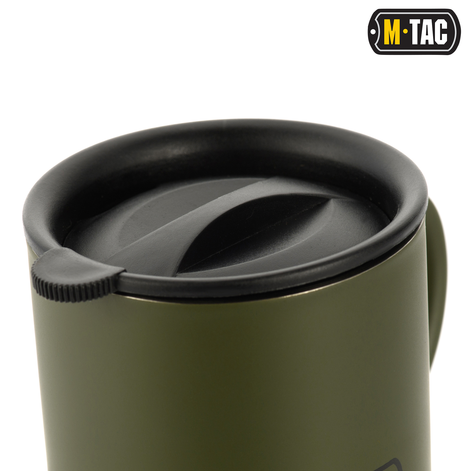 M-Tac термокружка 400 мл. олива — 5