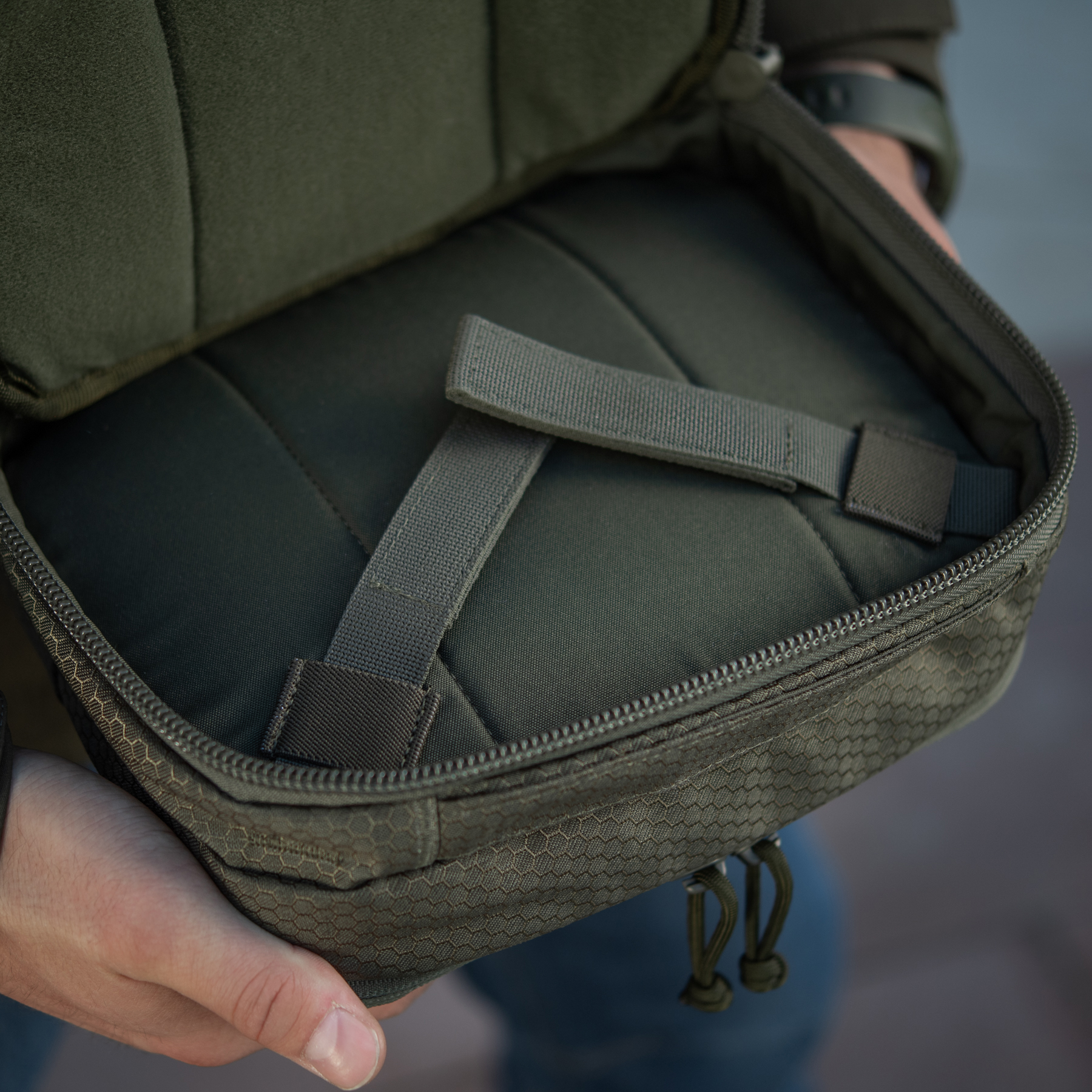 M-Tac сумка EDC Bag Elite HEX Ranger Green — 31