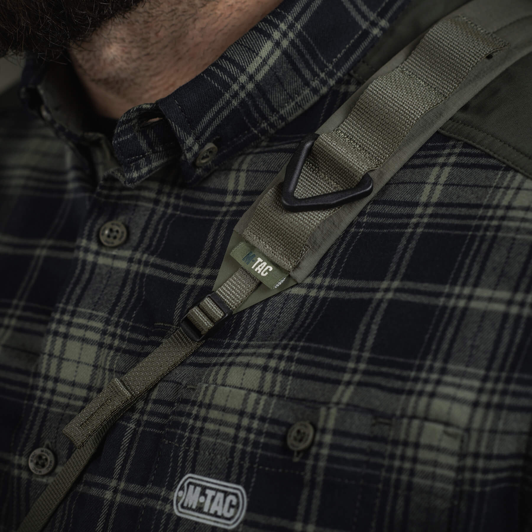 M-Tac сумка Pocket Bag Hardsling Lite-C Elite Ranger Green — 25