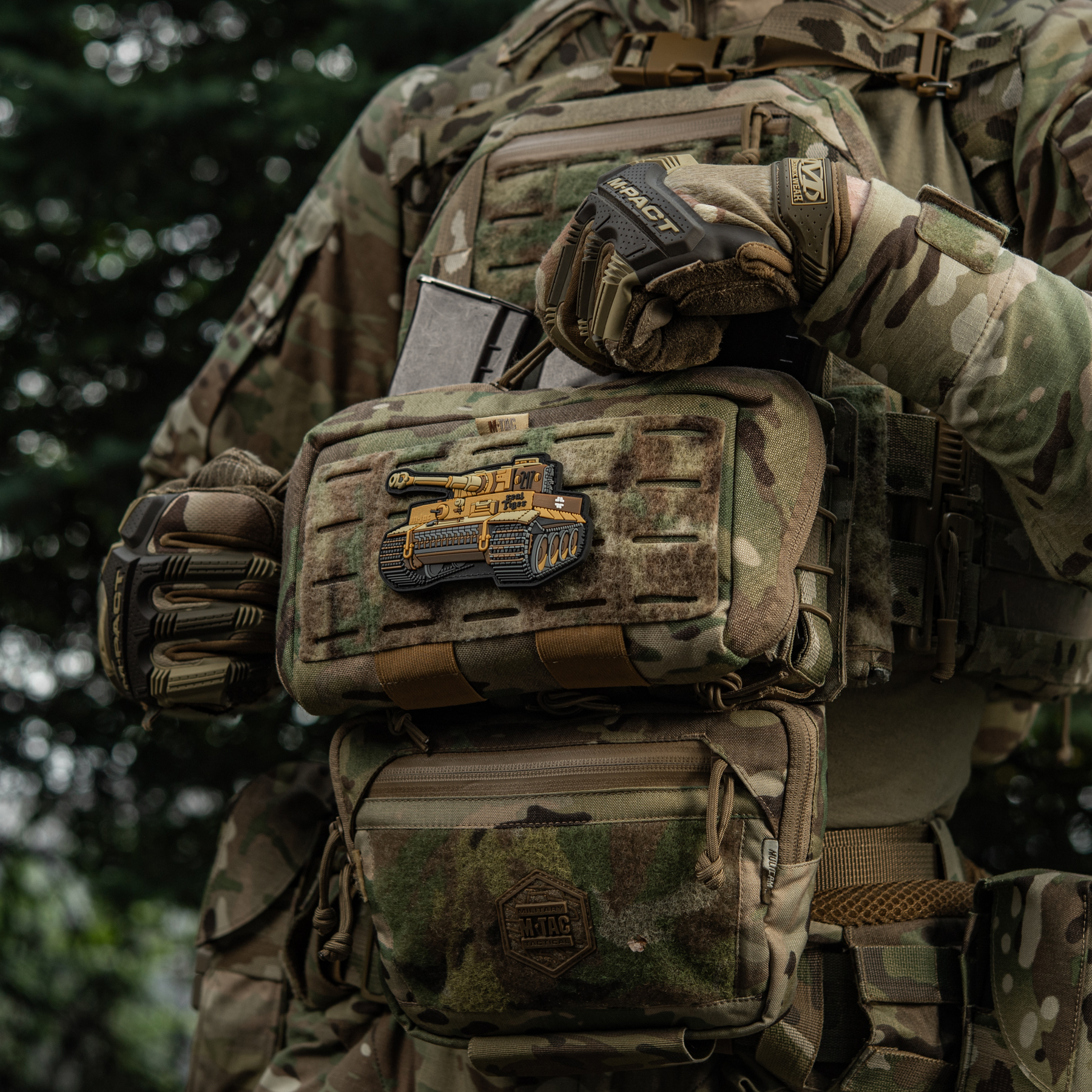 M-Tac нашивка real Tiger — 16