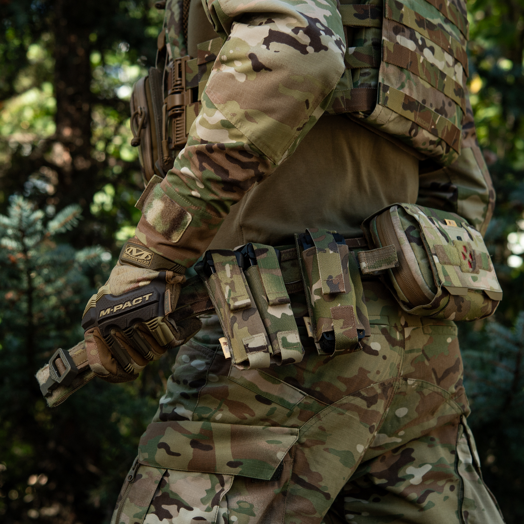 M-Tac ремень Range Belt D-Ring Cobra Buckle Gen.IV Multicam — 23