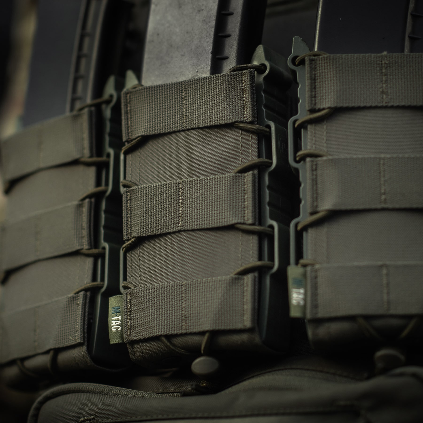 M-Tac подсумок открытый для магазина FAST Elite Ranger Green — 15