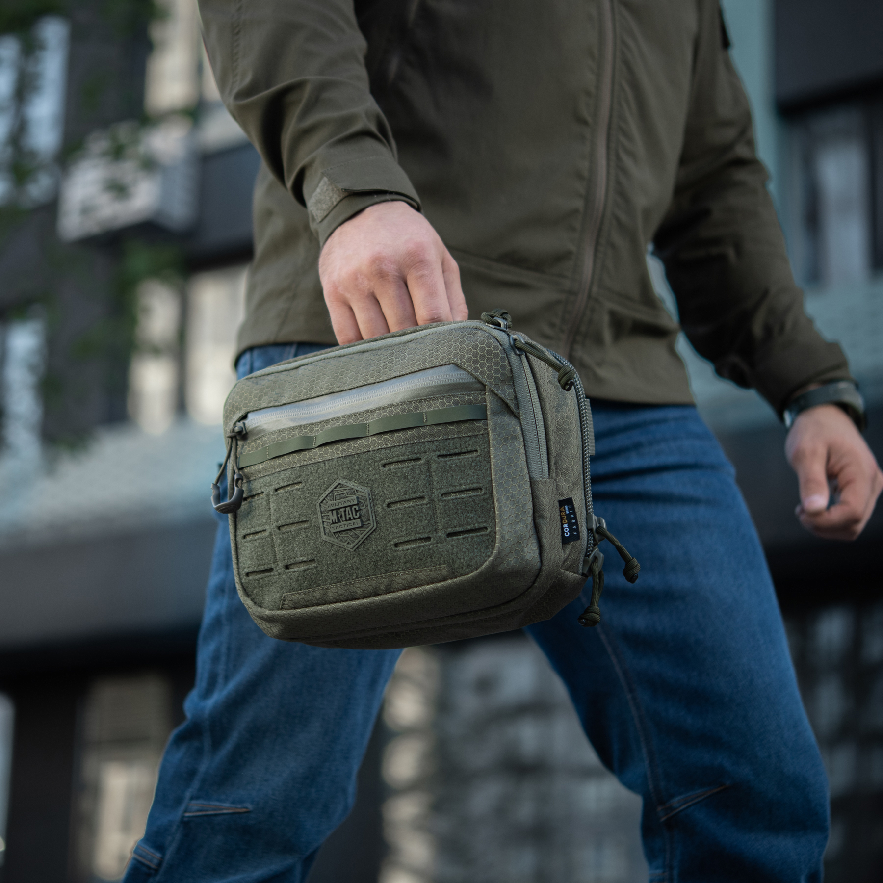 M-Tac сумка EDC Bag Elite HEX Ranger Green — 24