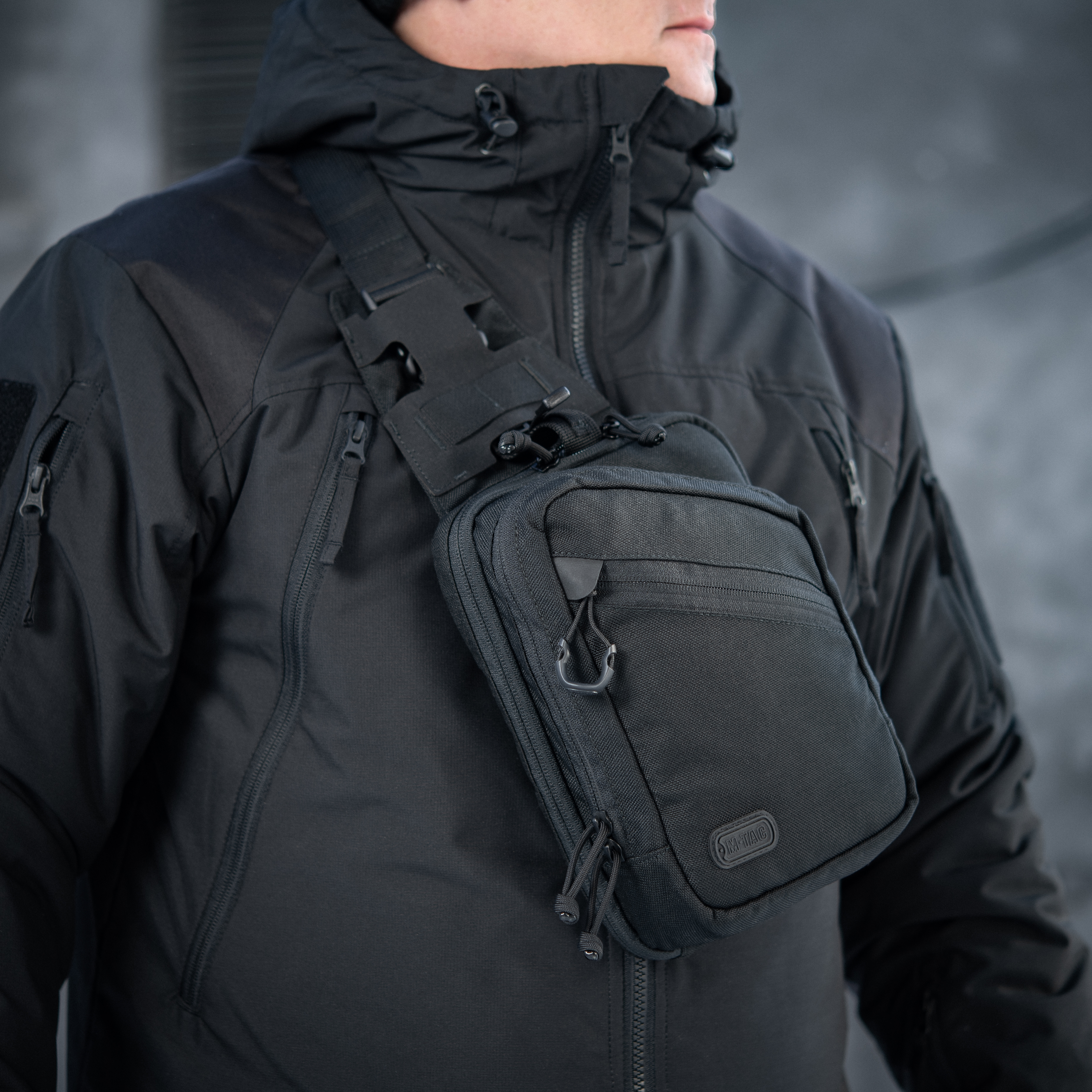 M-Tac сумка Sling Pistol Bag Elite Black — 7