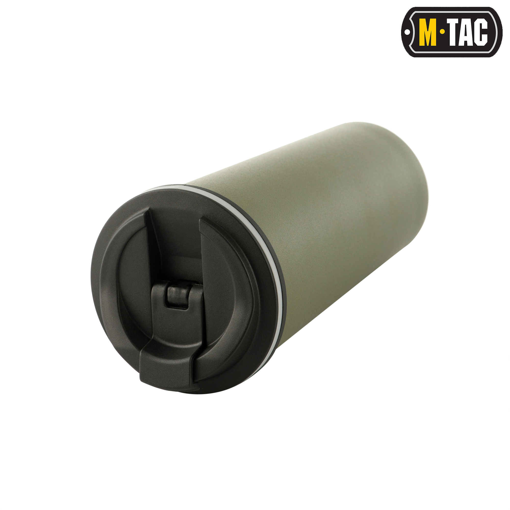 M-Tac термокружка с клапаном 450 мл олива — 5