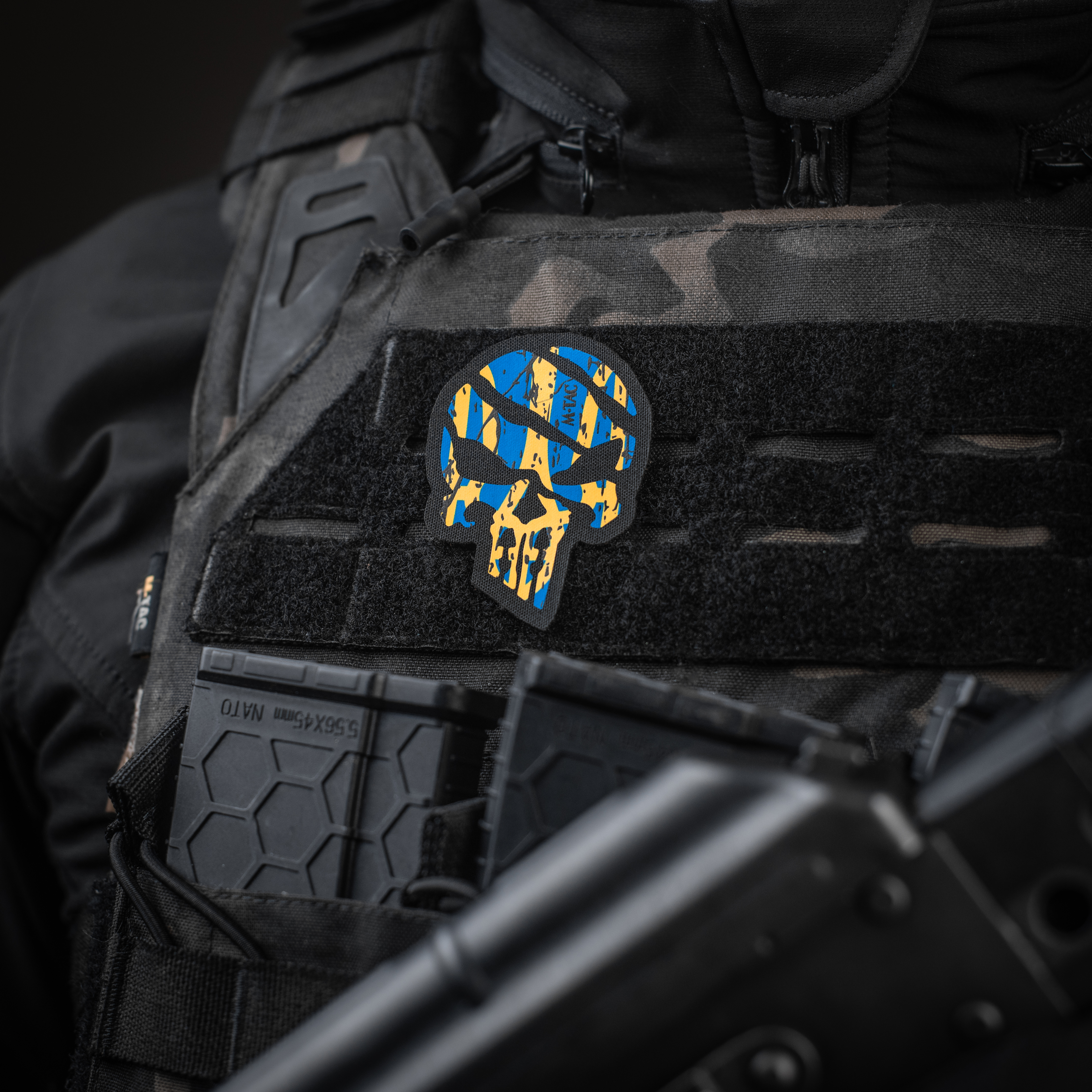 M-Tac нашивка Ukrainian Punisher — 3
