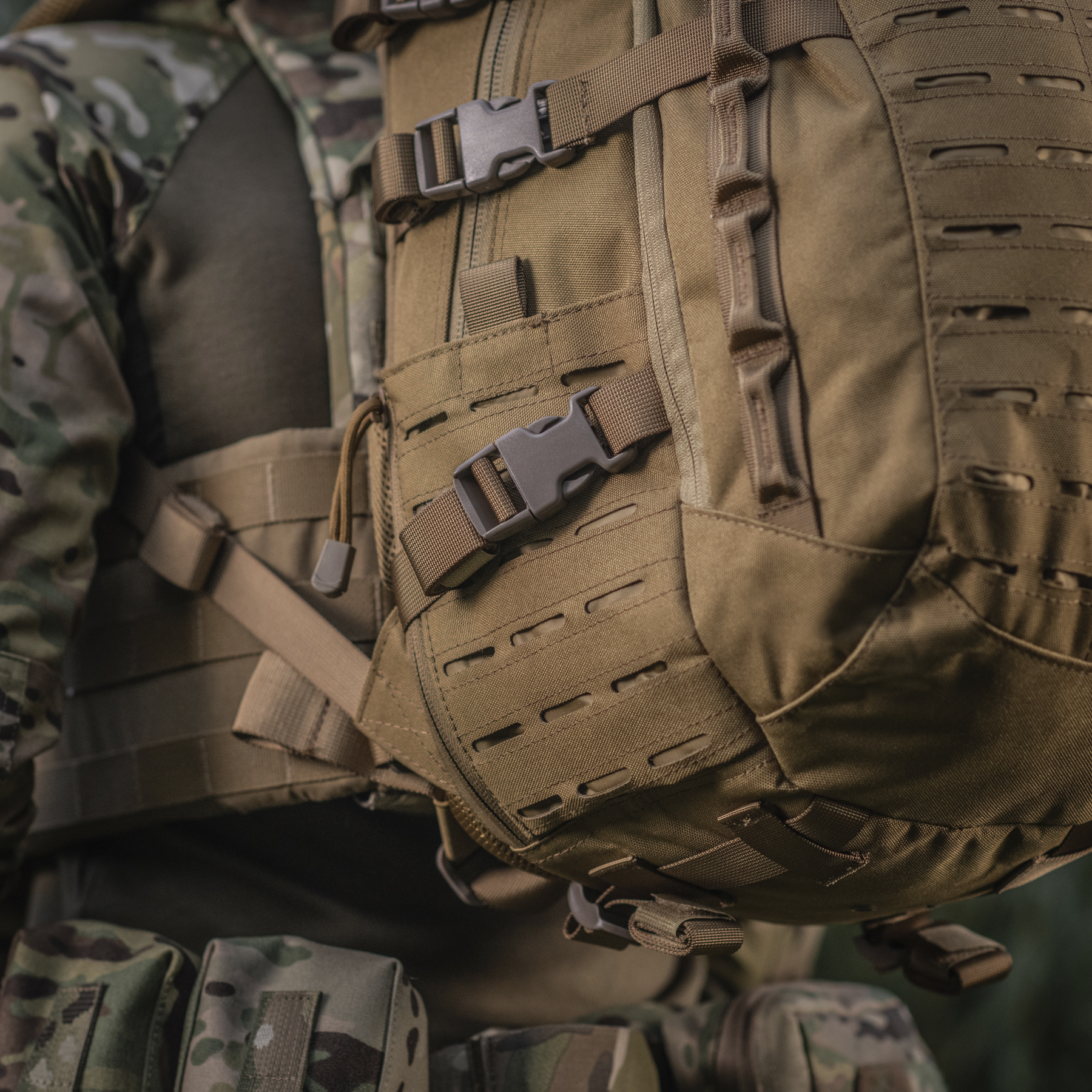 M-Tac рюкзак Mission Pack Laser Cut Coyote — 10