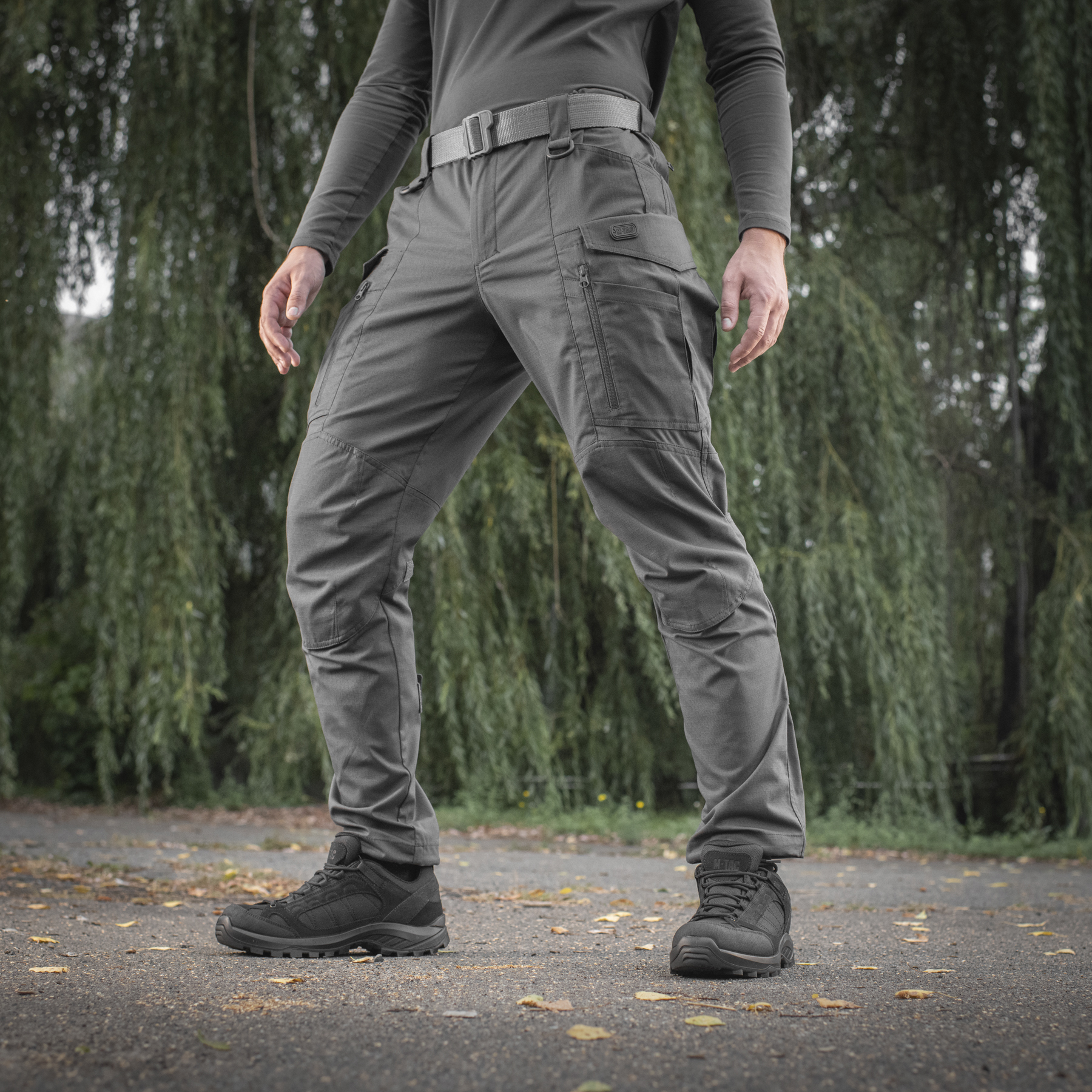 M-Tac брюки Conquistador Gen I Flex Dark Grey — 11
