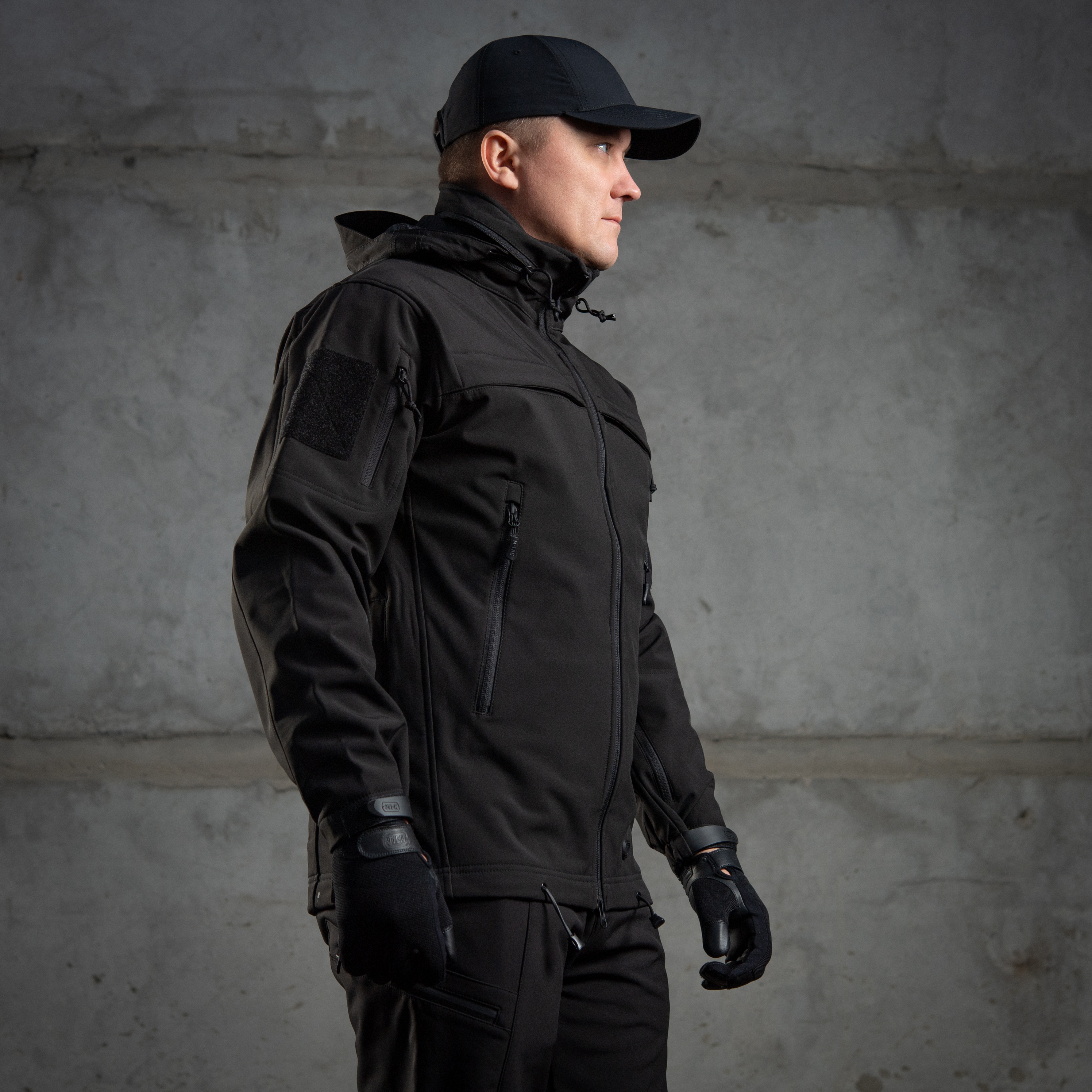M-Tac куртка Soft Shell Police Black — 10