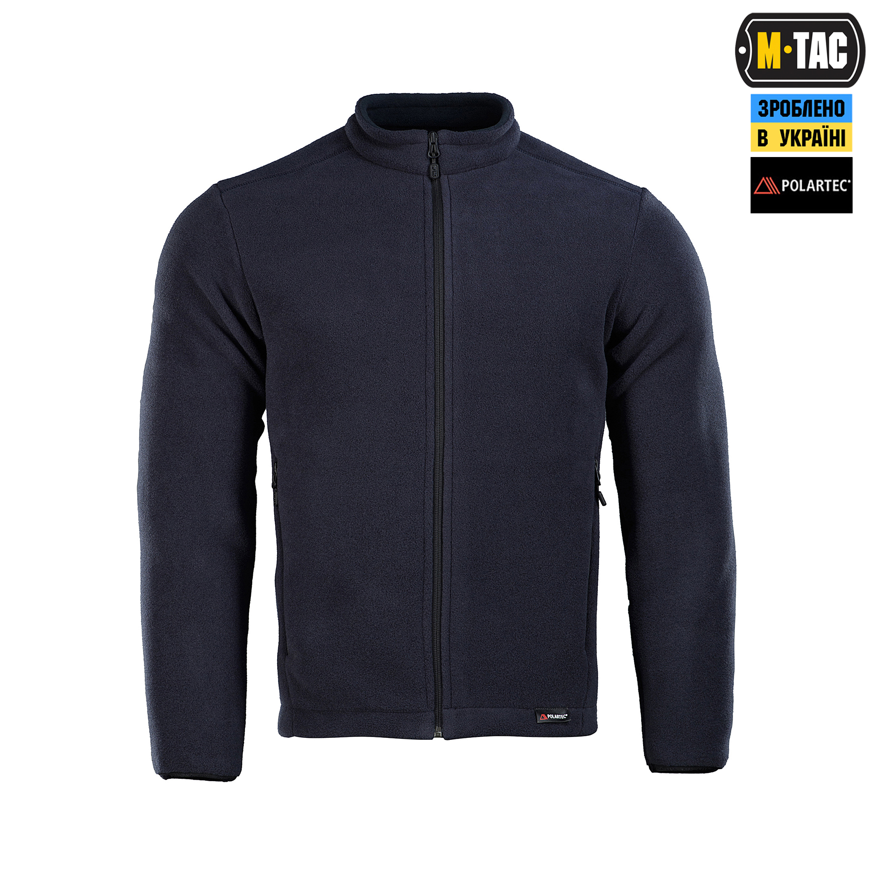 M-Tac кофта Nord Fleece Polartec Dark Navy Blue — 3