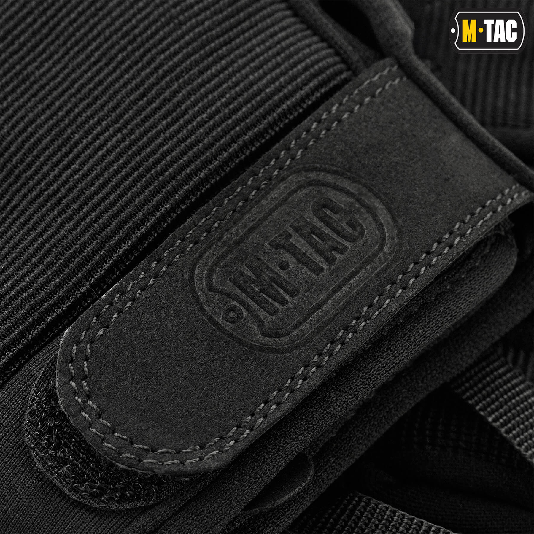 M-Tac перчатки беспалые Assault Mk.3 Black — 5