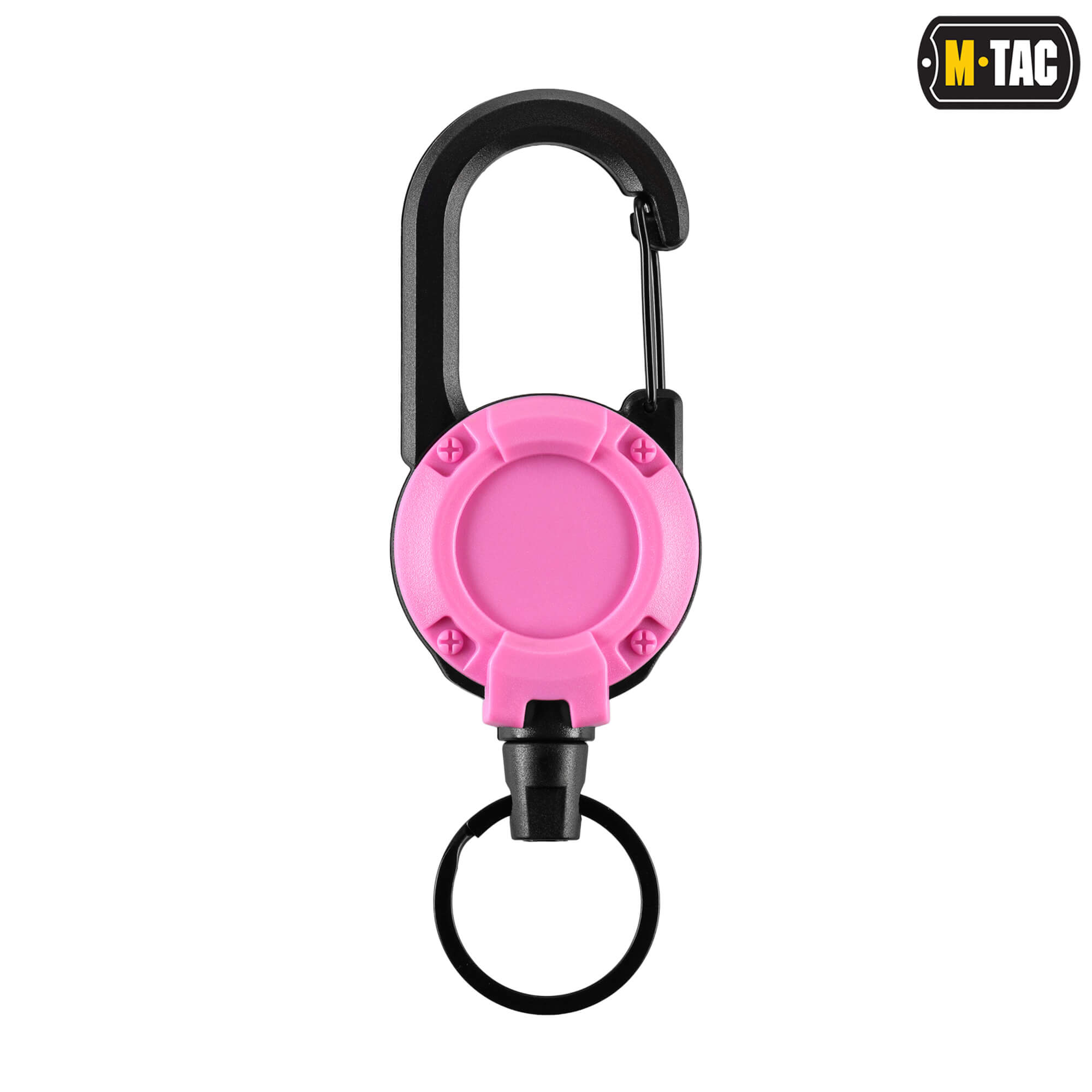 M-Tac карабин с тросиком для ключей Pink — 3