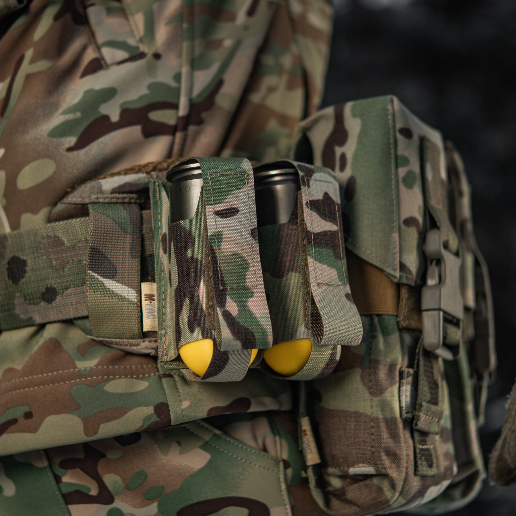 M-Tac подсумок ВОГ на 2 гранаты Multicam — 9