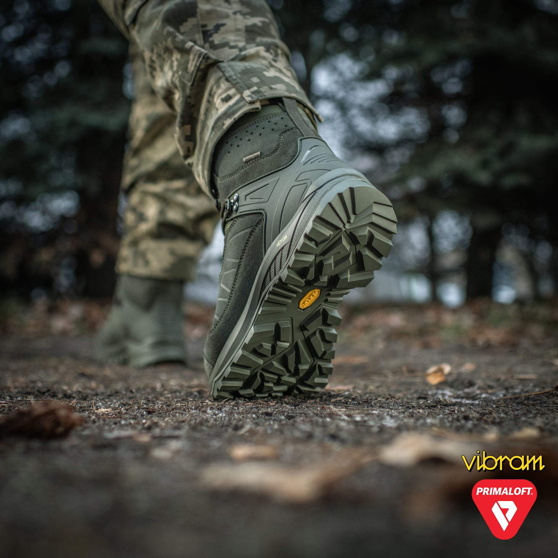 M-Tac ботинки winter boots Green — 23