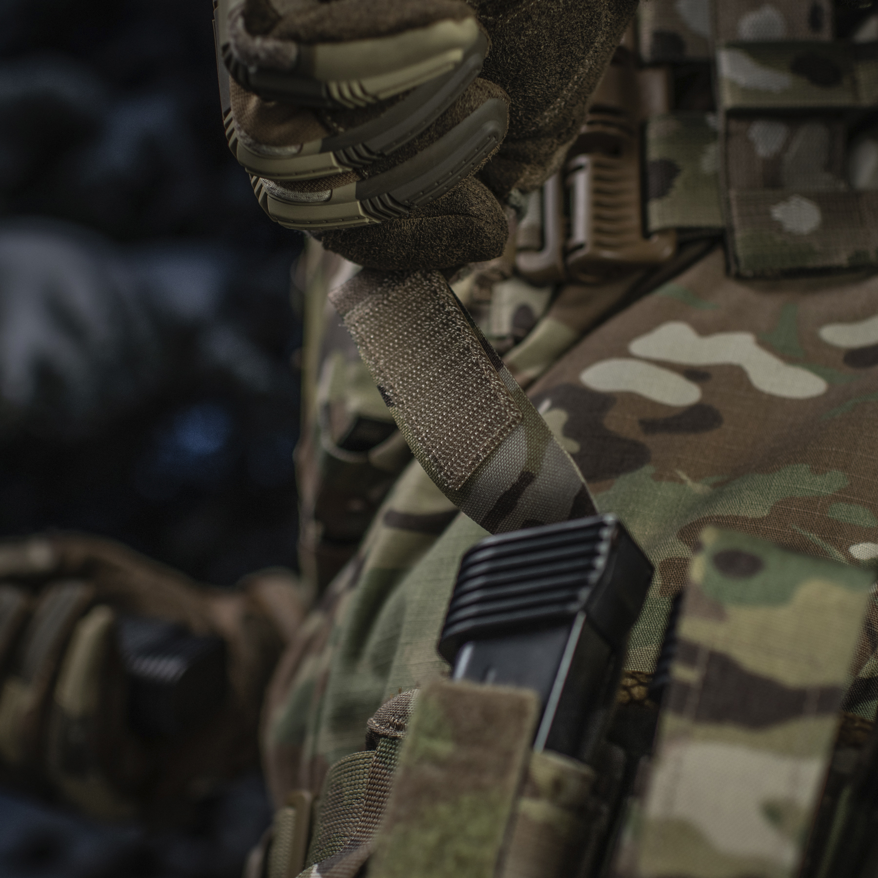M-Tac подсумок для пистолетного магазина/мультитула Elite Multicam — 10