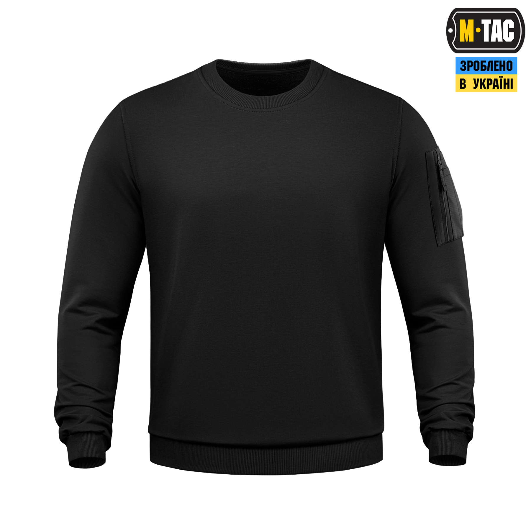 M-Tac свитшот Nylon Pocket Cotton Hard Black — 3