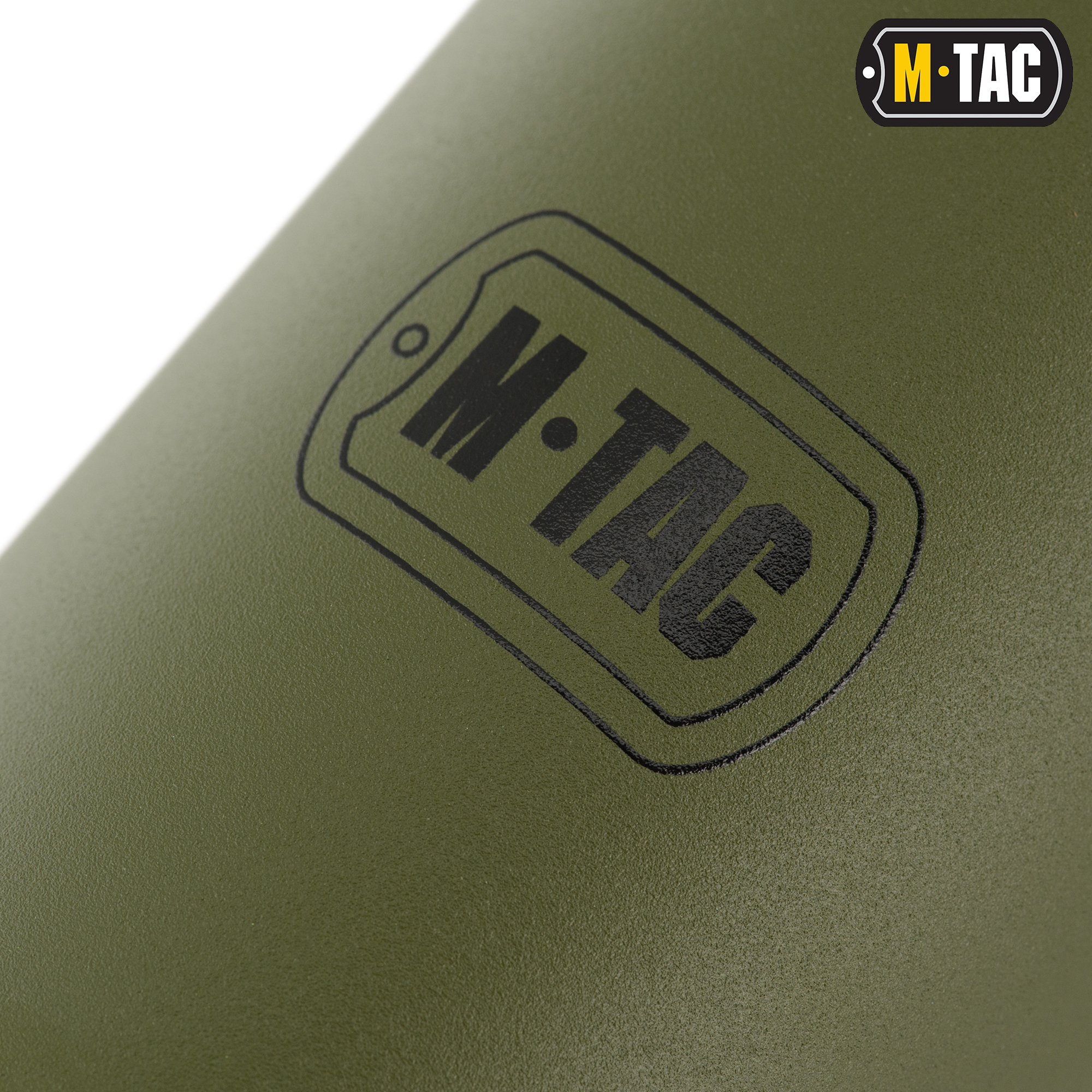 M-Tac термокружка с клапаном 450 мл олива — 7