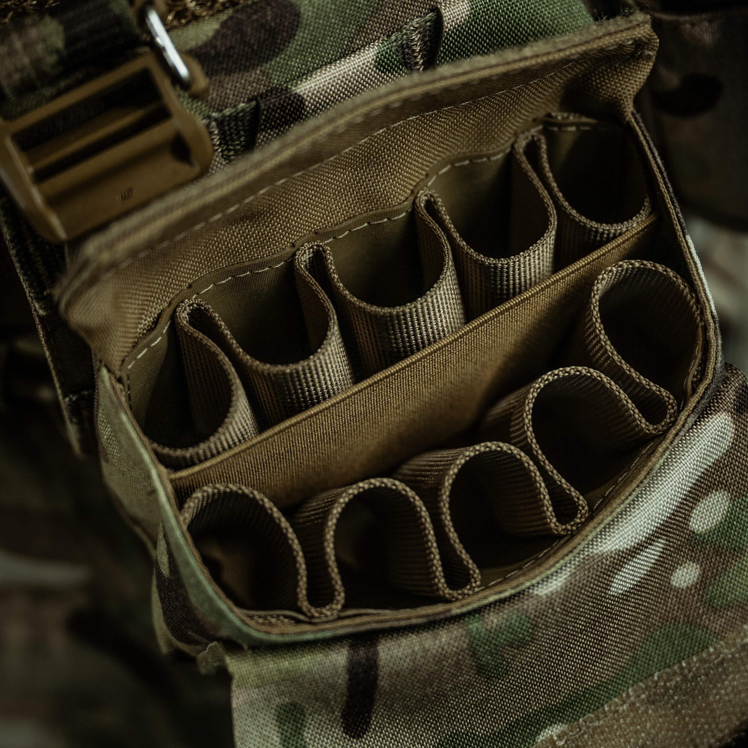 M-Tac подсумок под 12 калибр на 10 патронов Elite Multicam — 26